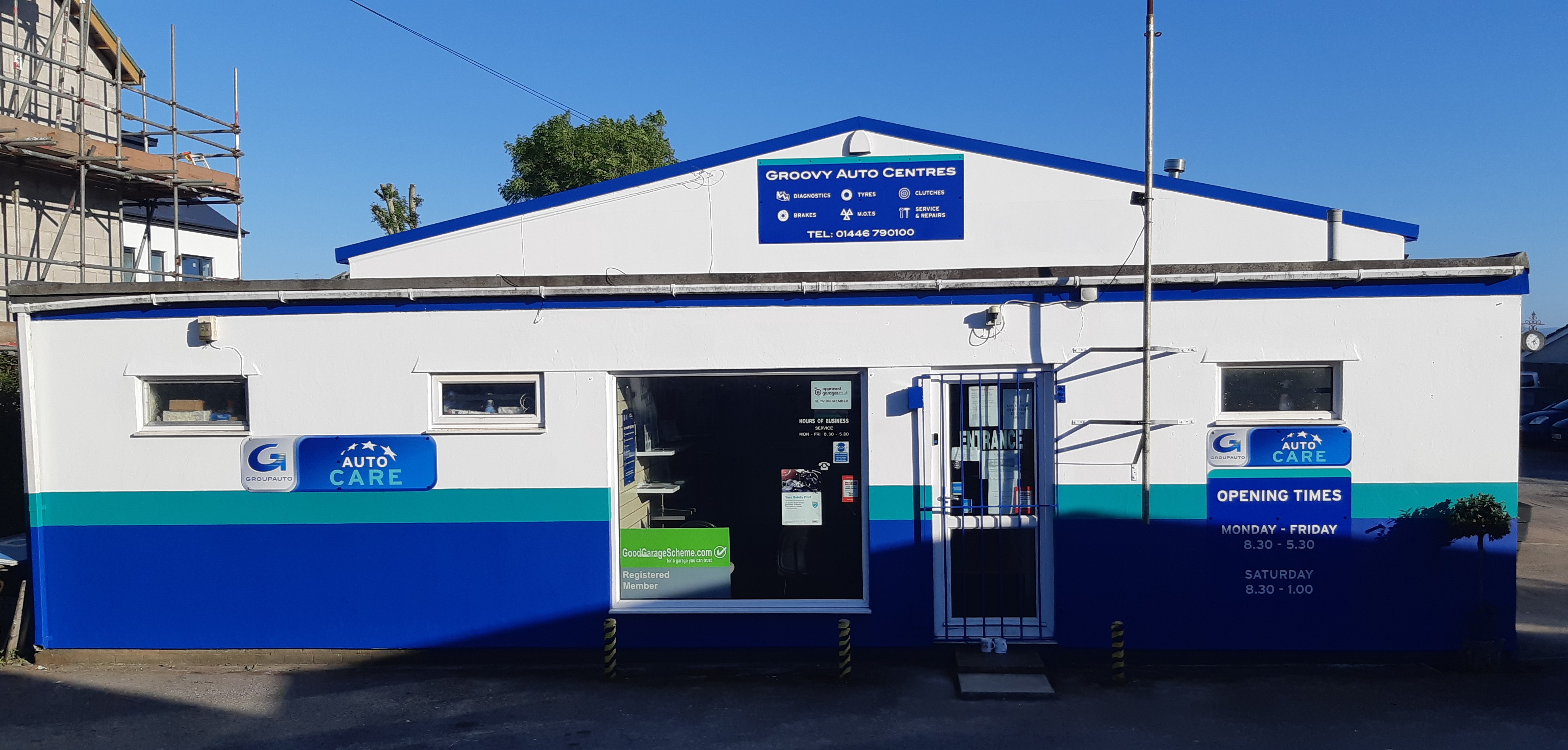 Groovy Auto Centres Ltd