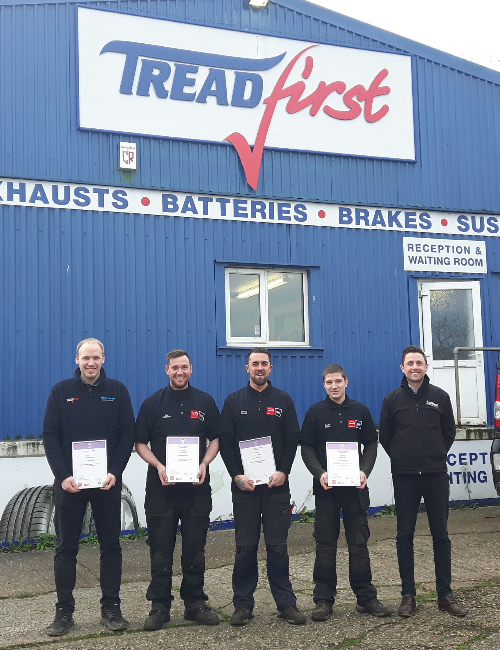Treadfirst (Haverhill)