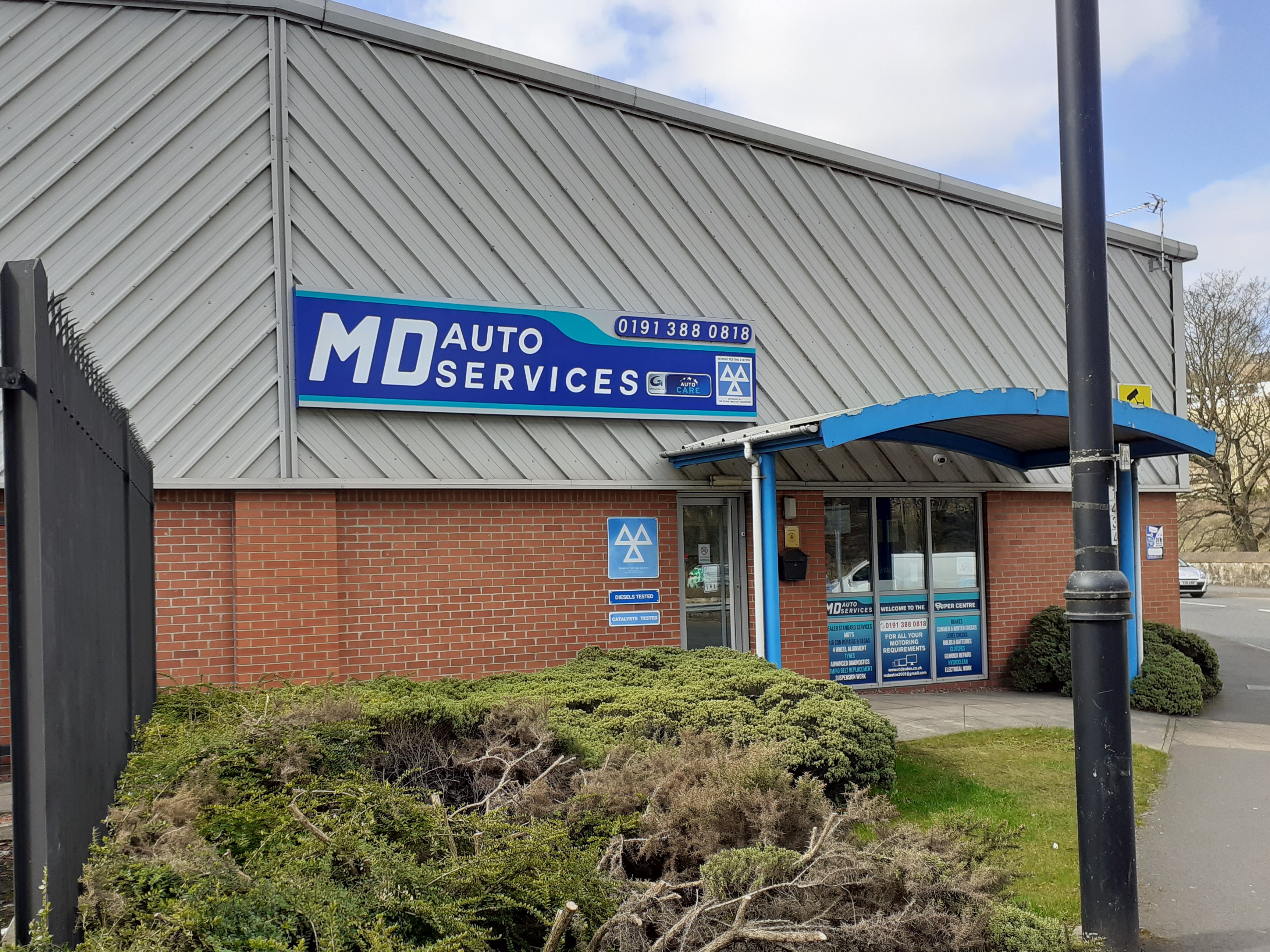 MD Autoservices