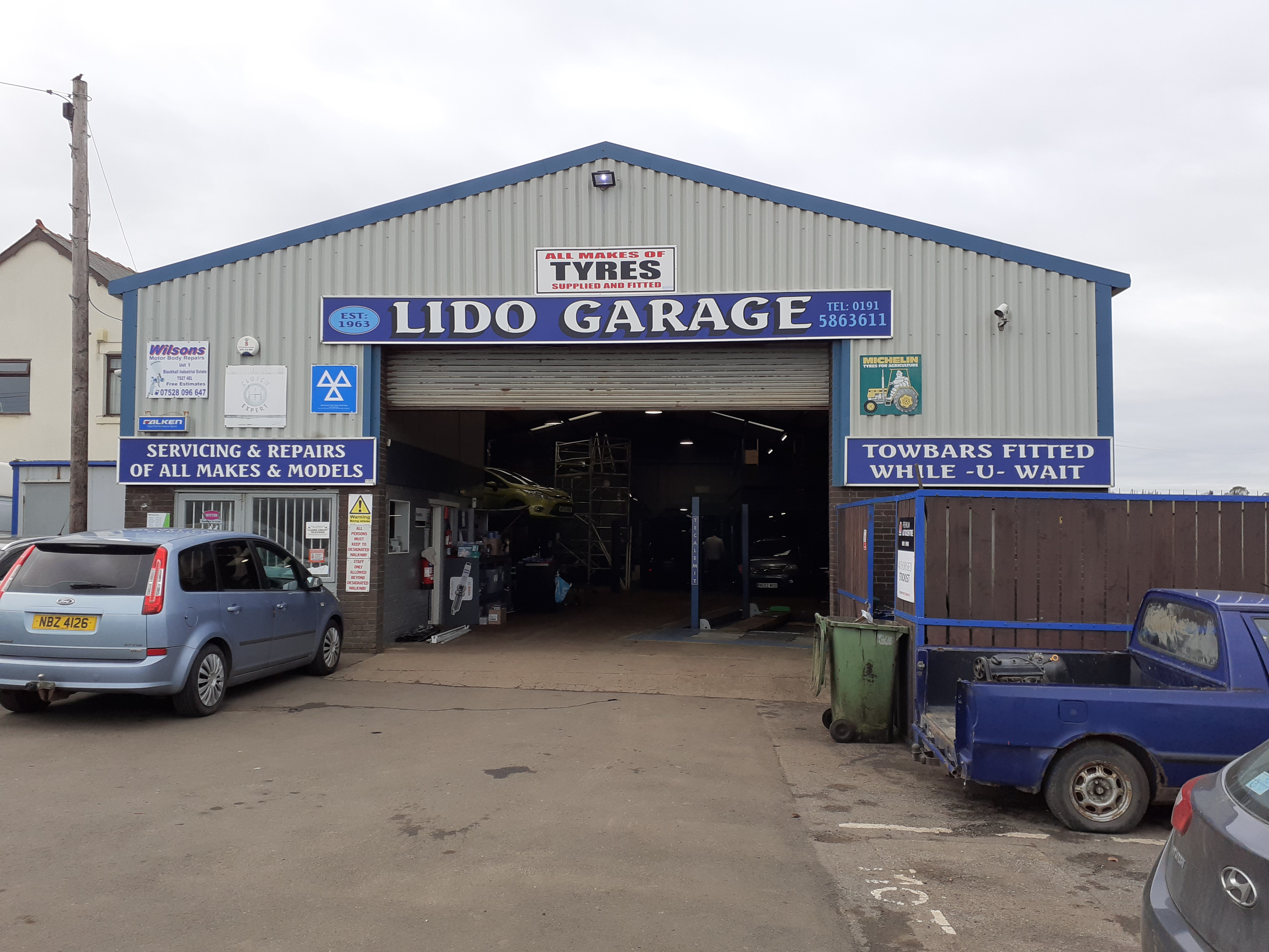 Lido Garage