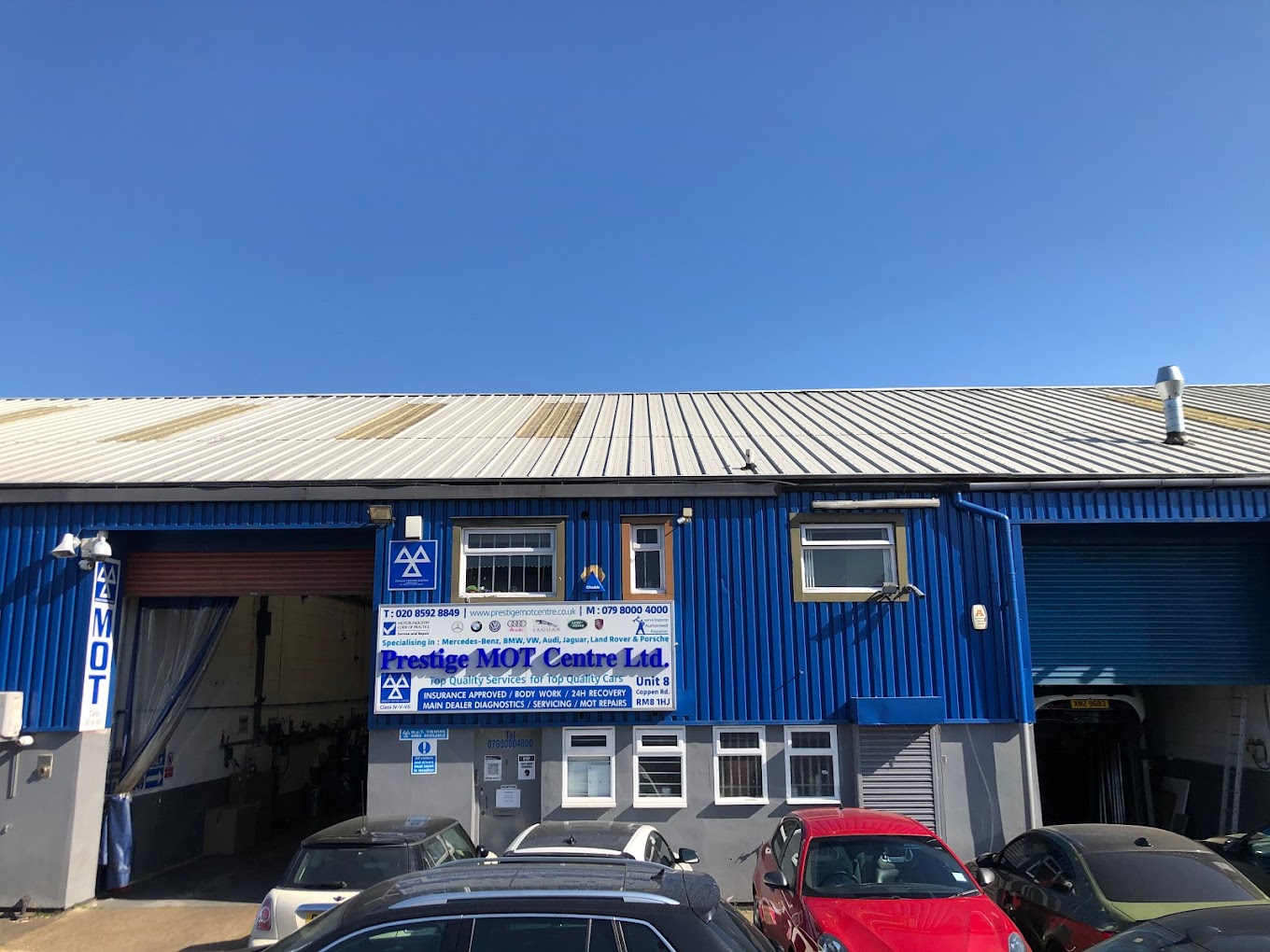 Prestige Car Specialists