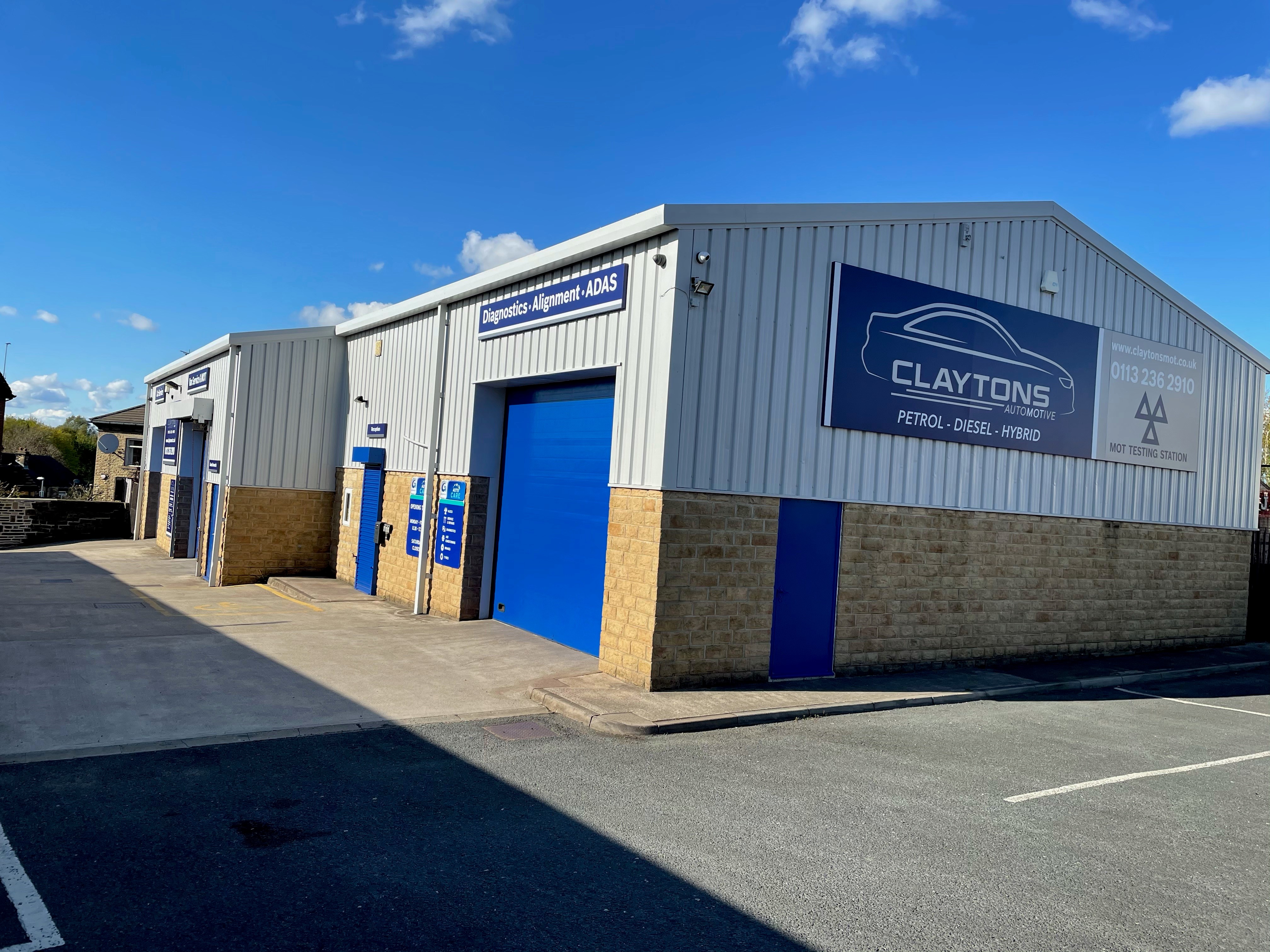 Claytons Automotive