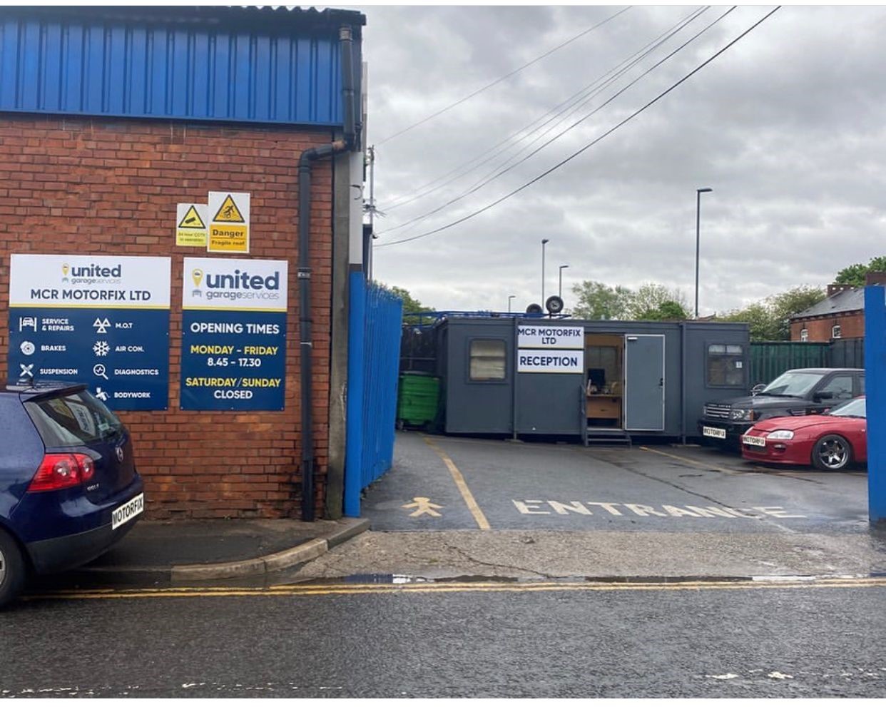 MCR Motorfix LTD