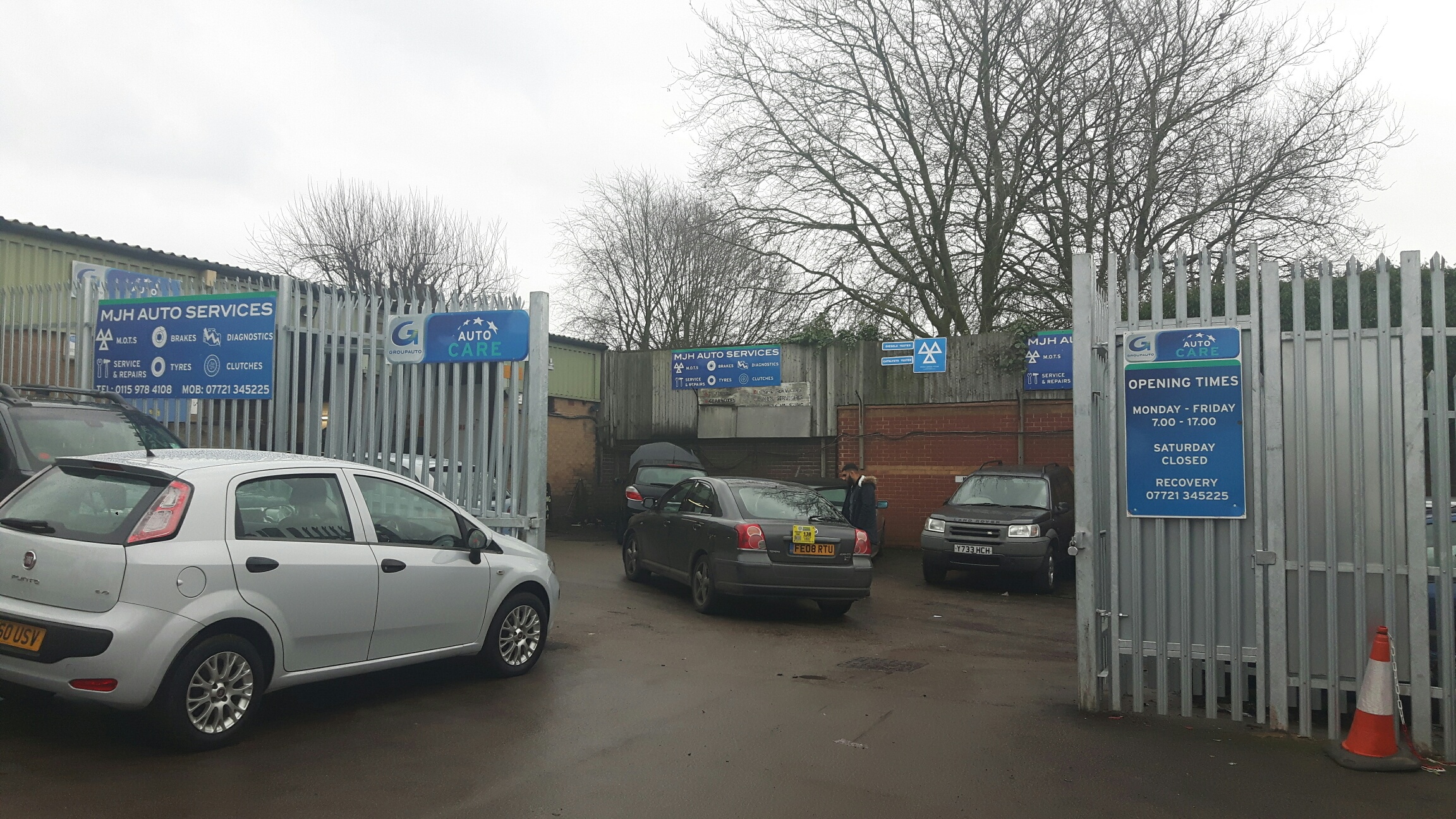 MJH Auto Services