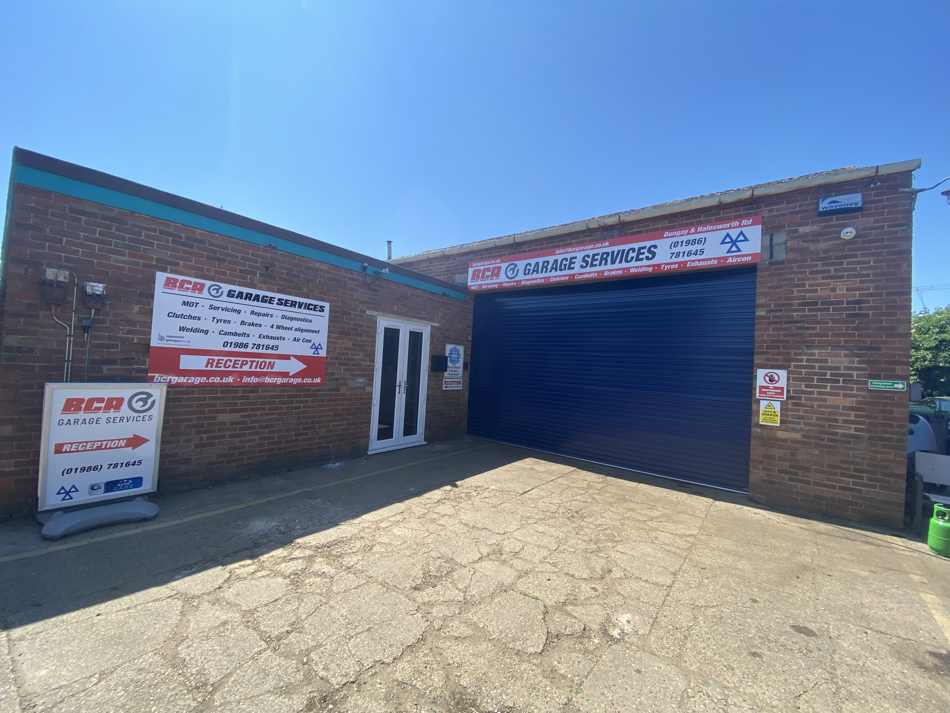 BCR Garage Services