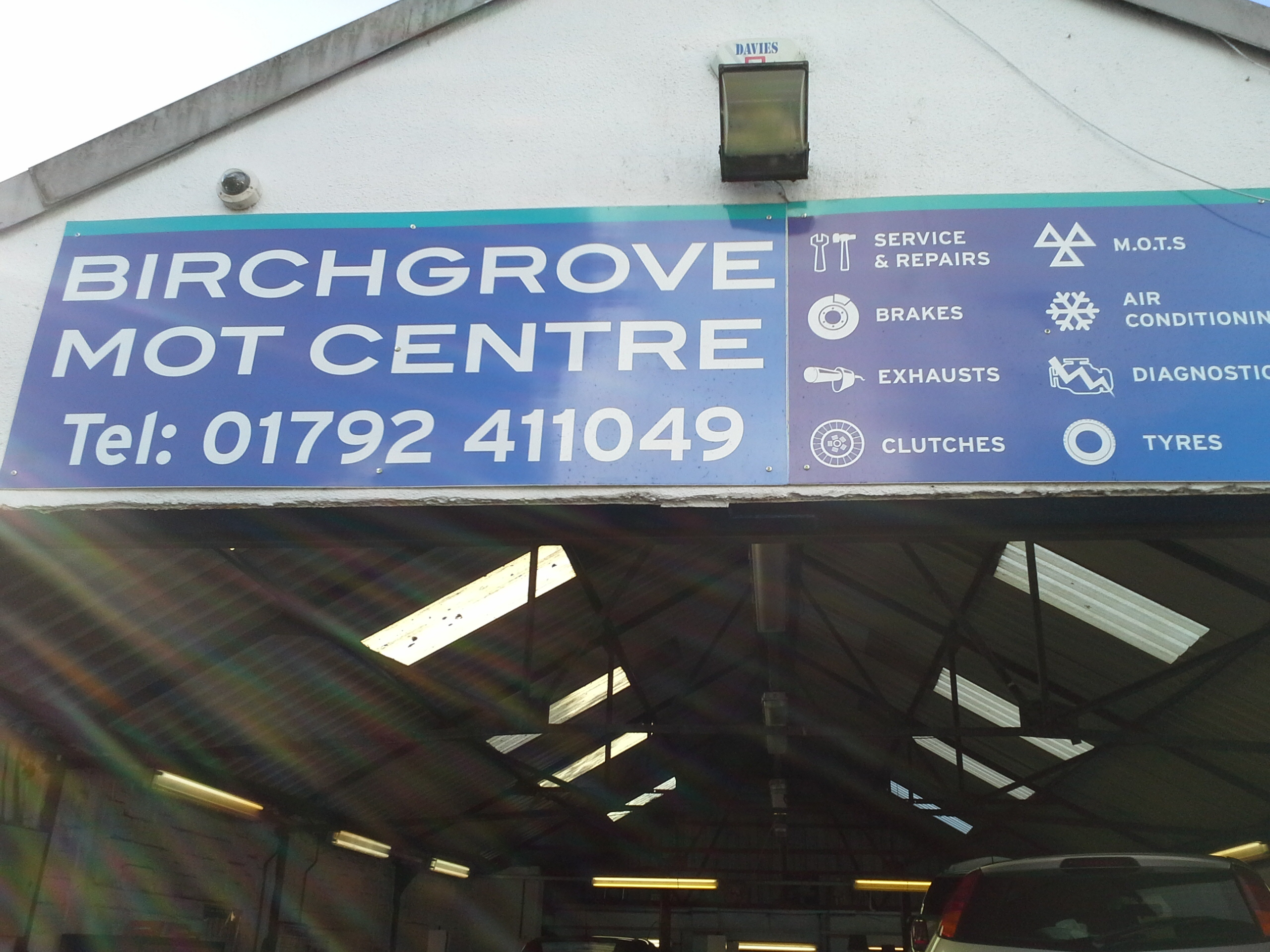 Birchgrove MOT Centre