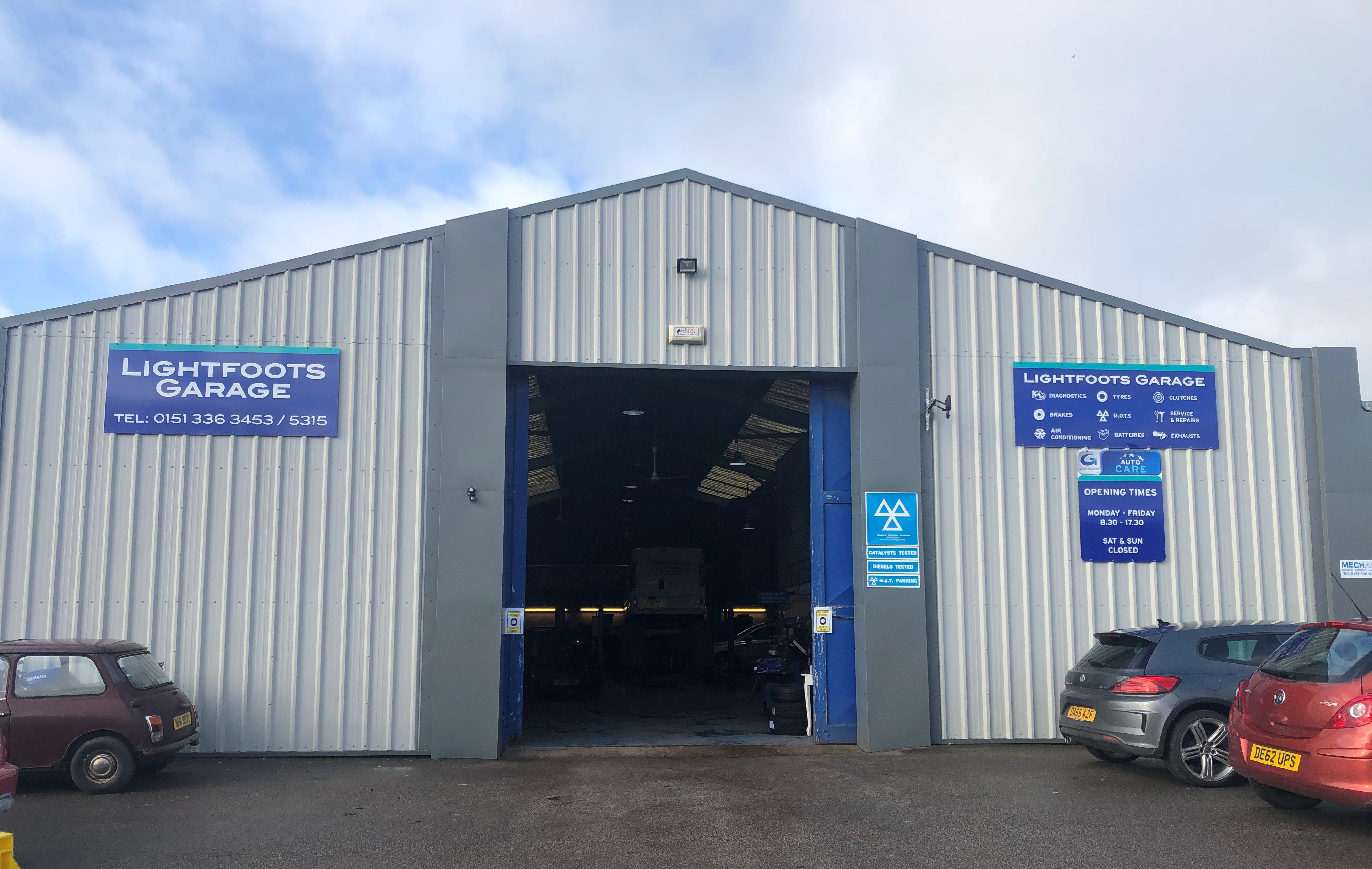 Lightfoots Garage Ltd