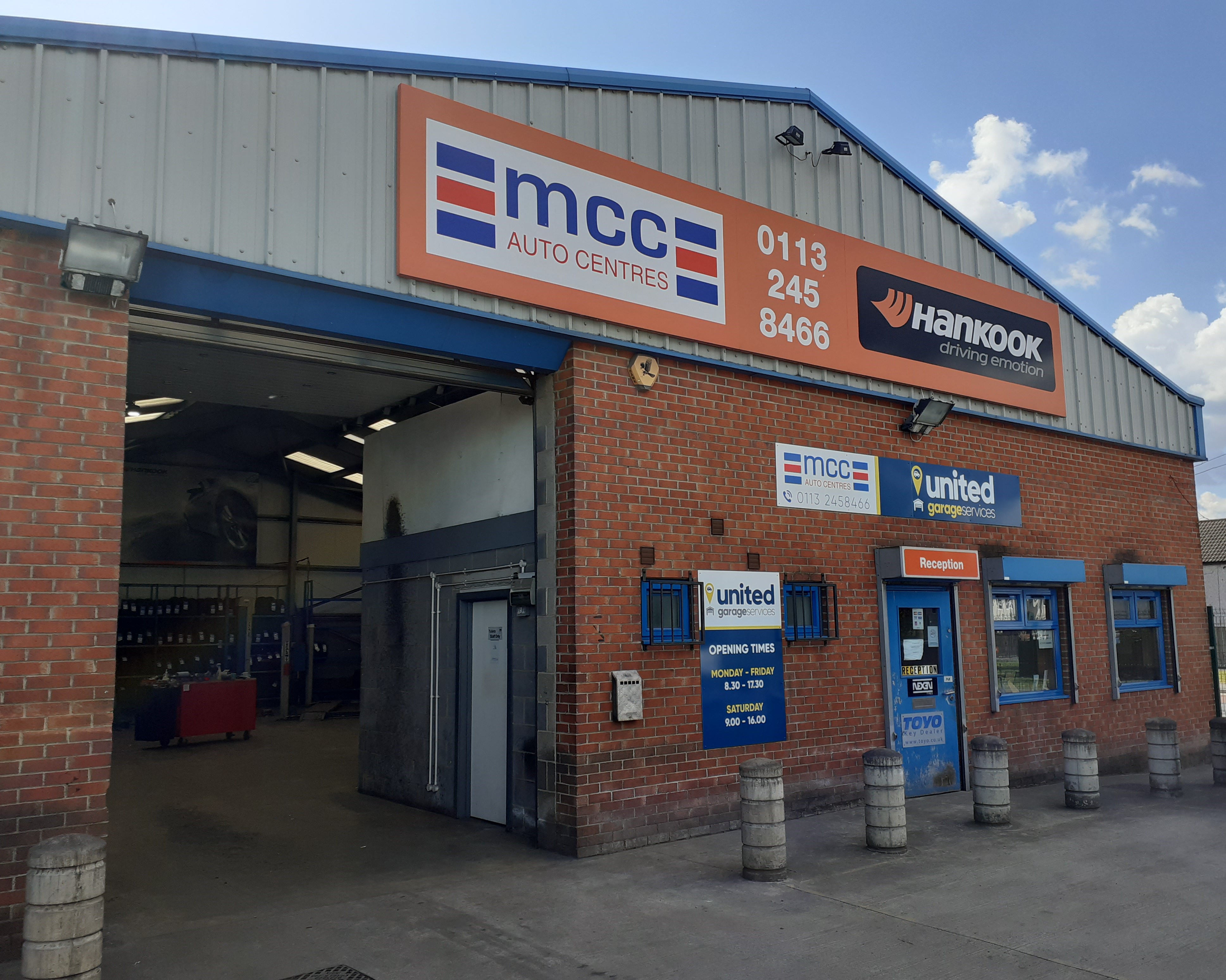 MCC Auto Centres