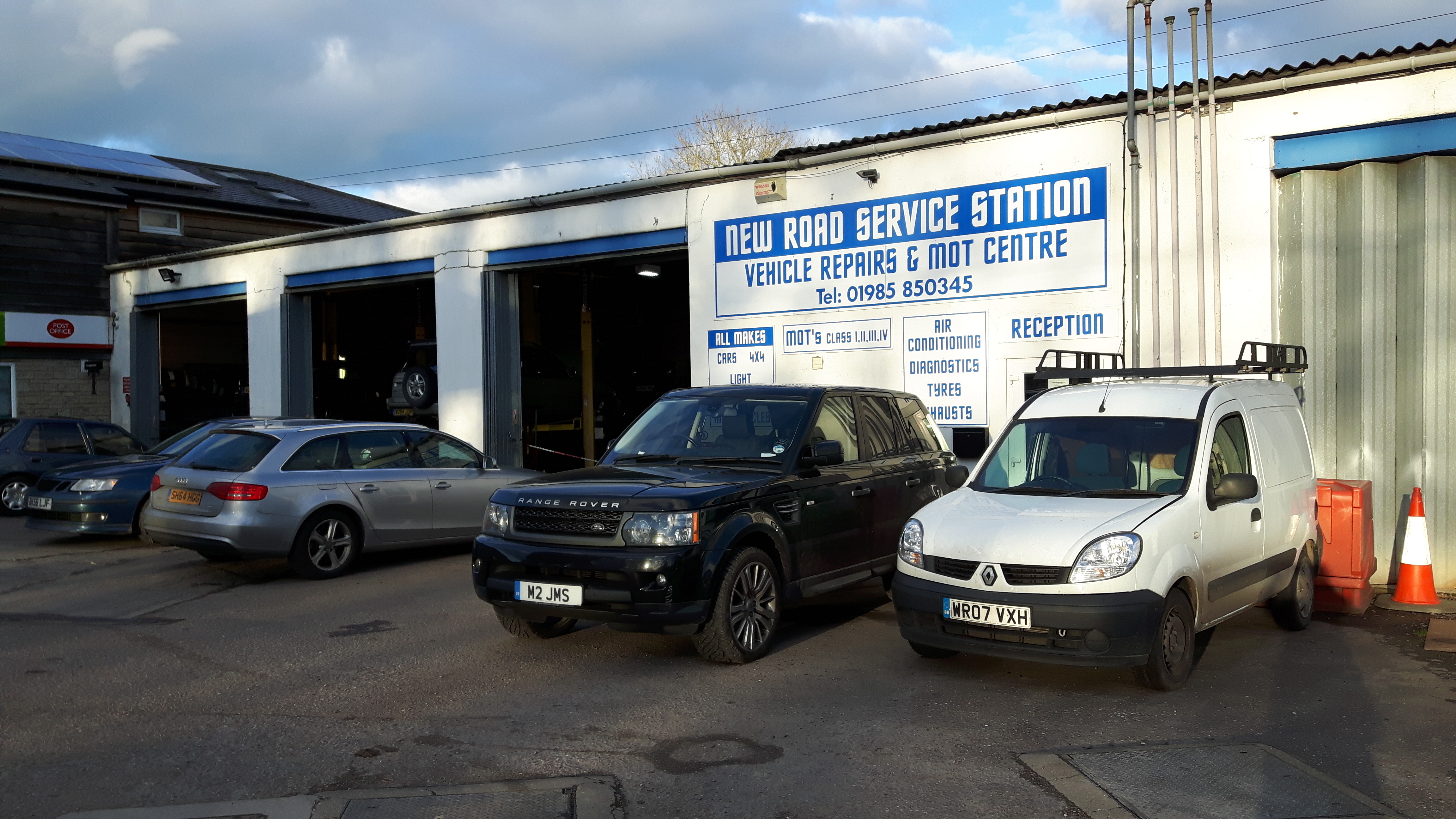 New Road Service Station