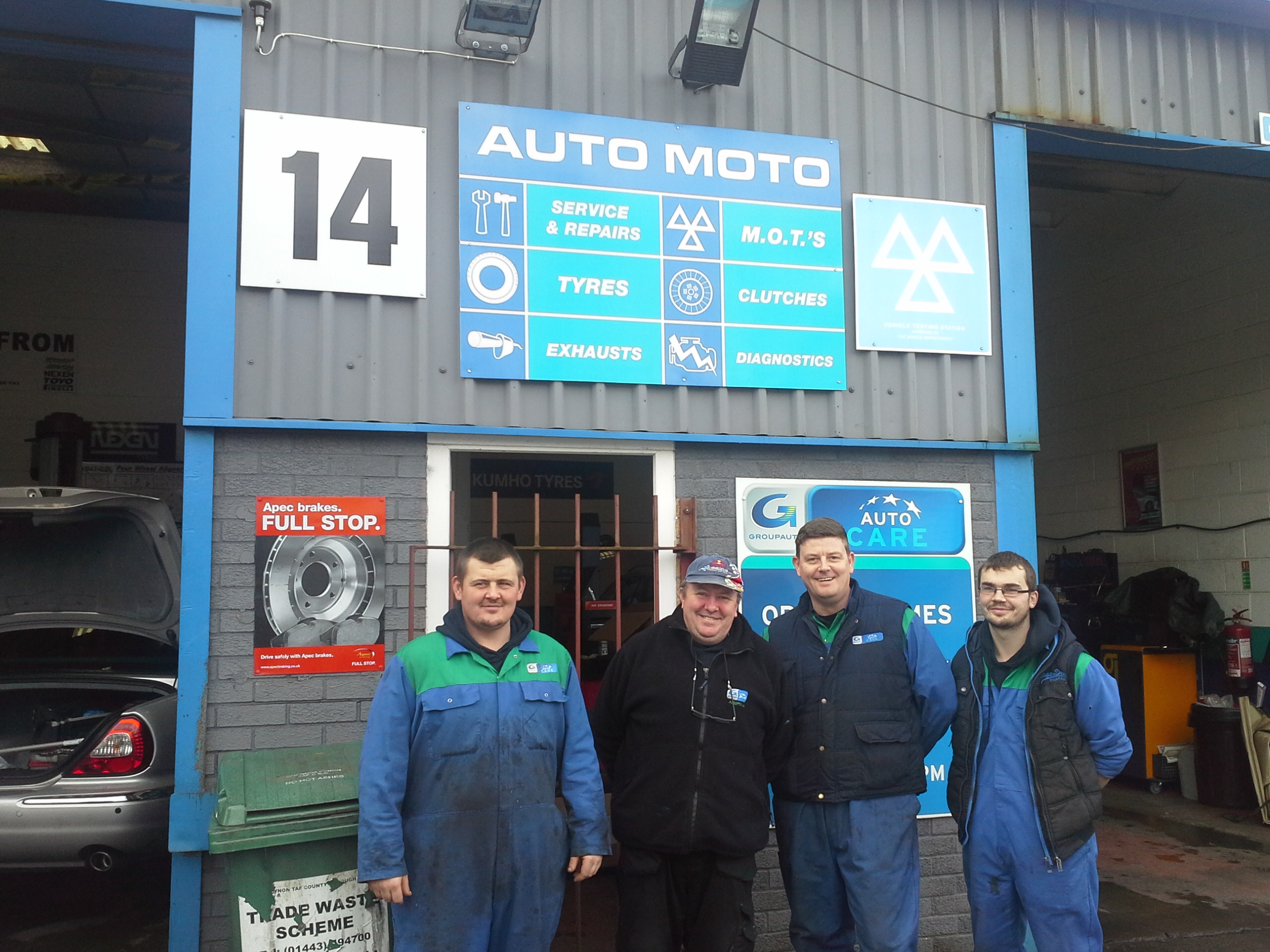 Automoto Tyre & Exhaust Ltd