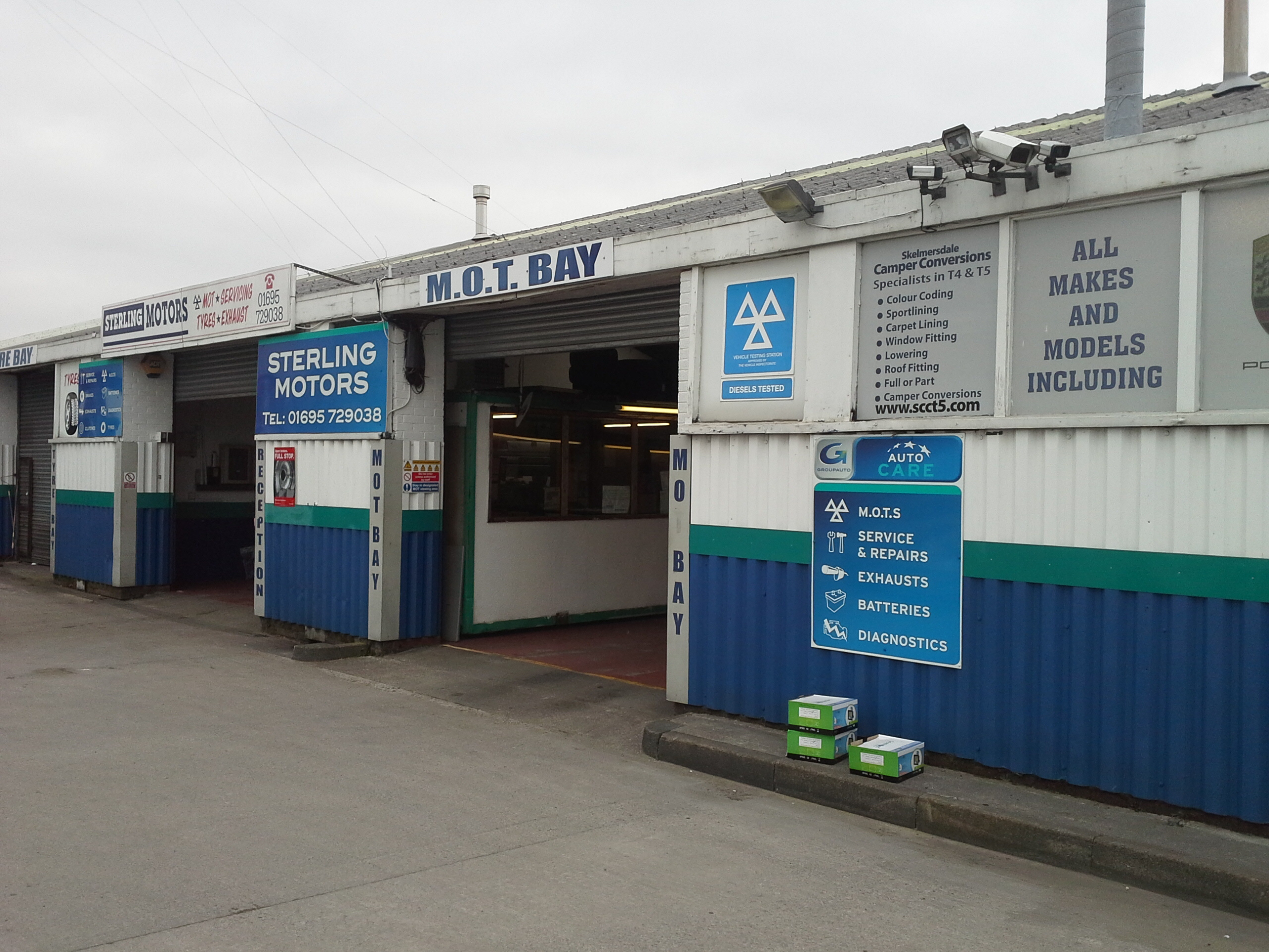 Sterling Motors Ltd