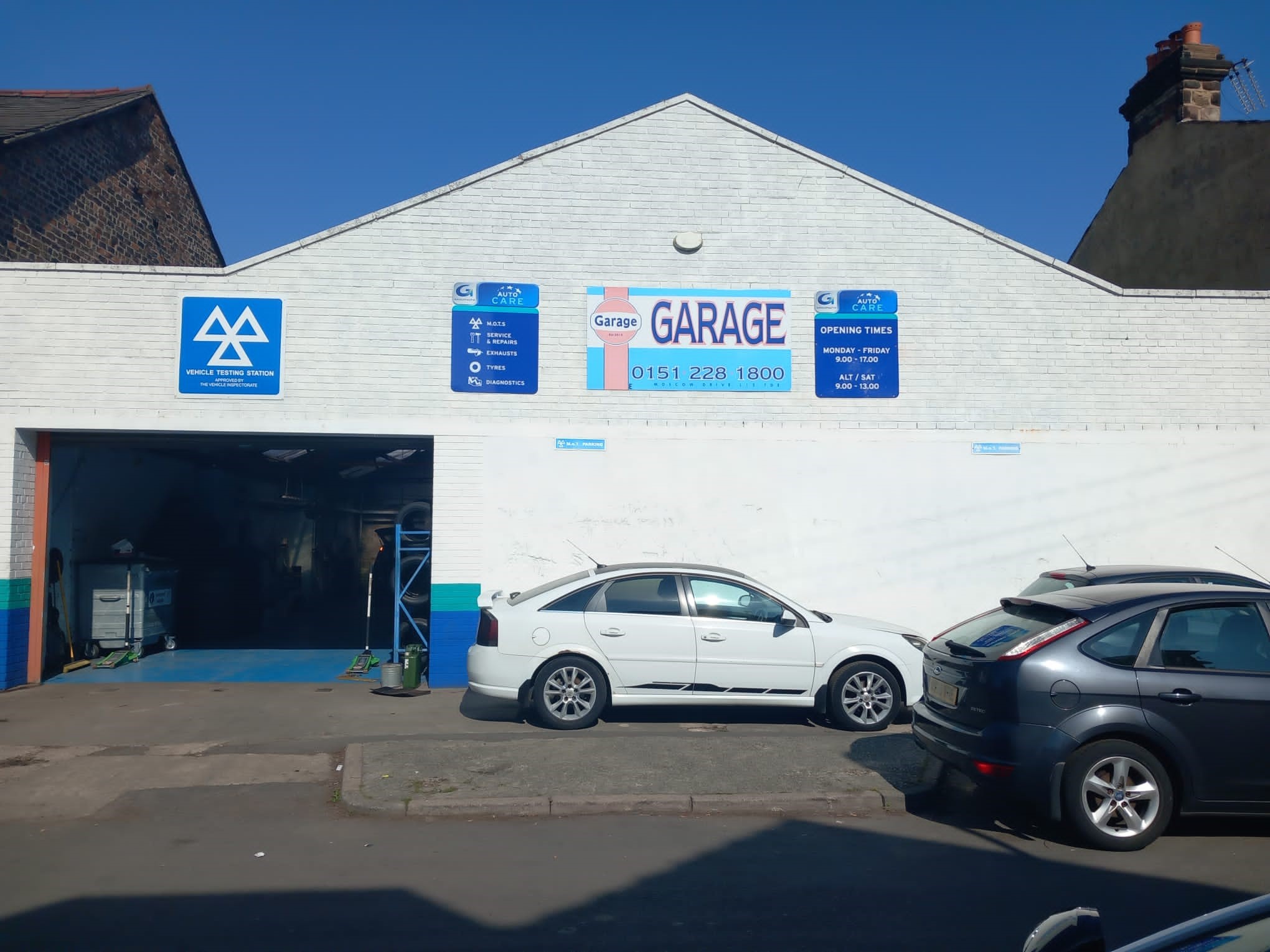 The Garage