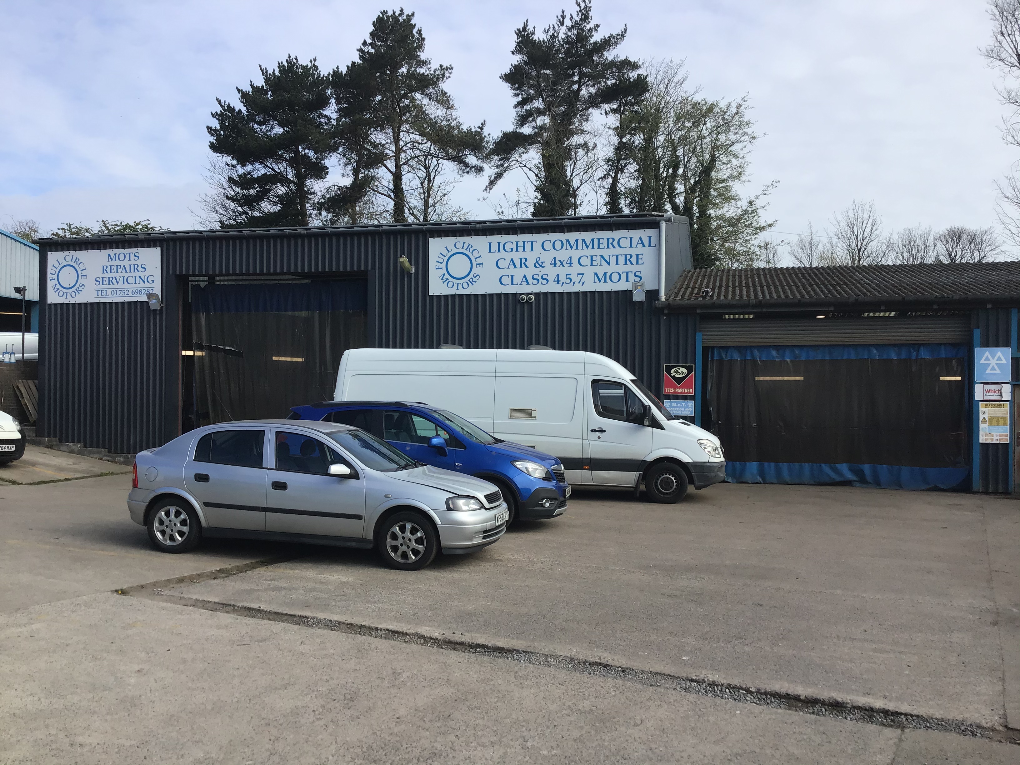 Full Circle Motors