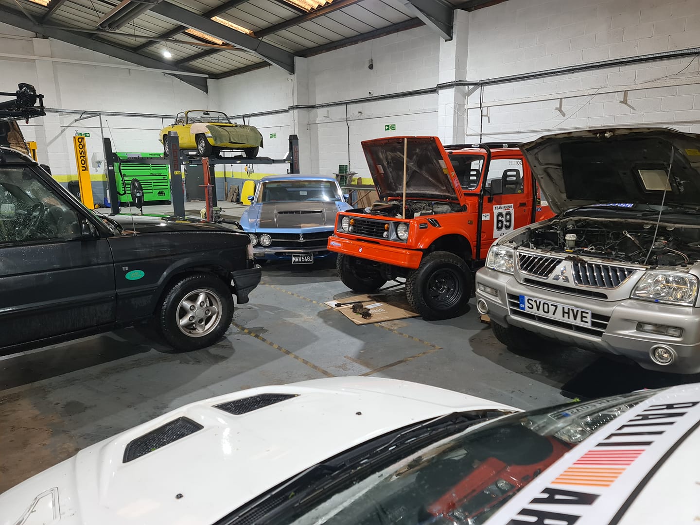 Precision Vehicle Repairs