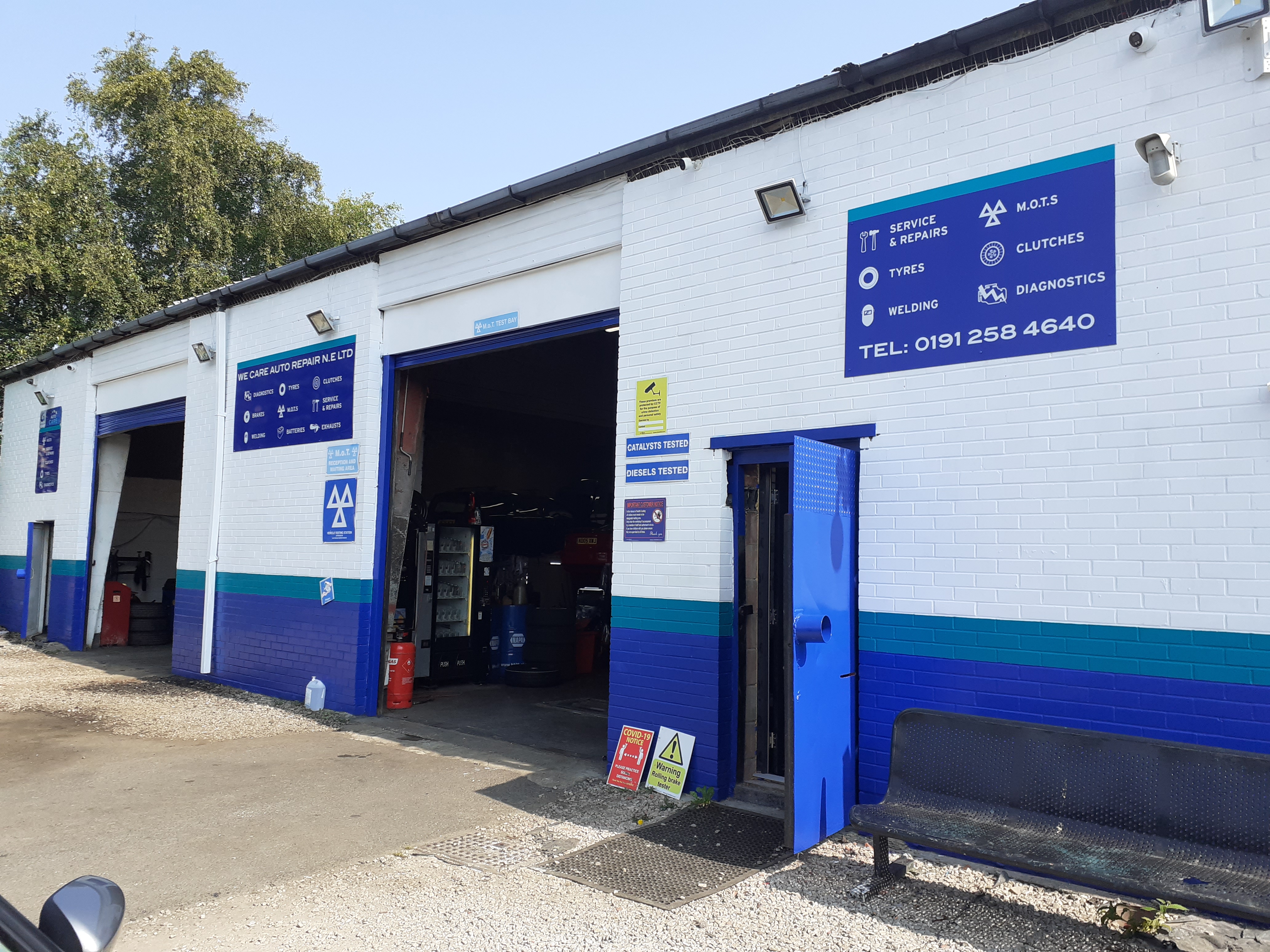 We Care Auto Repair