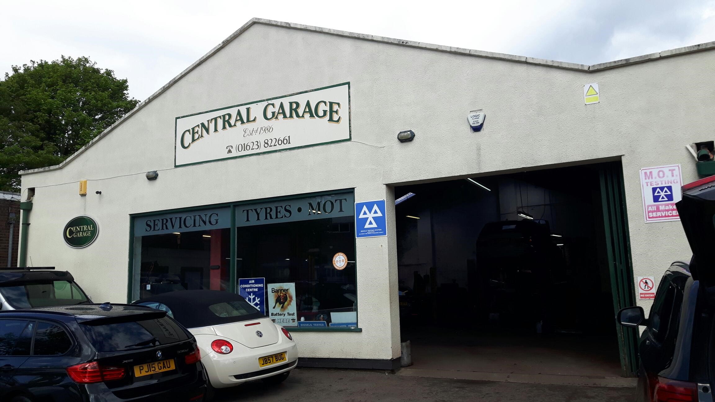 Central Garage Edwinstowe