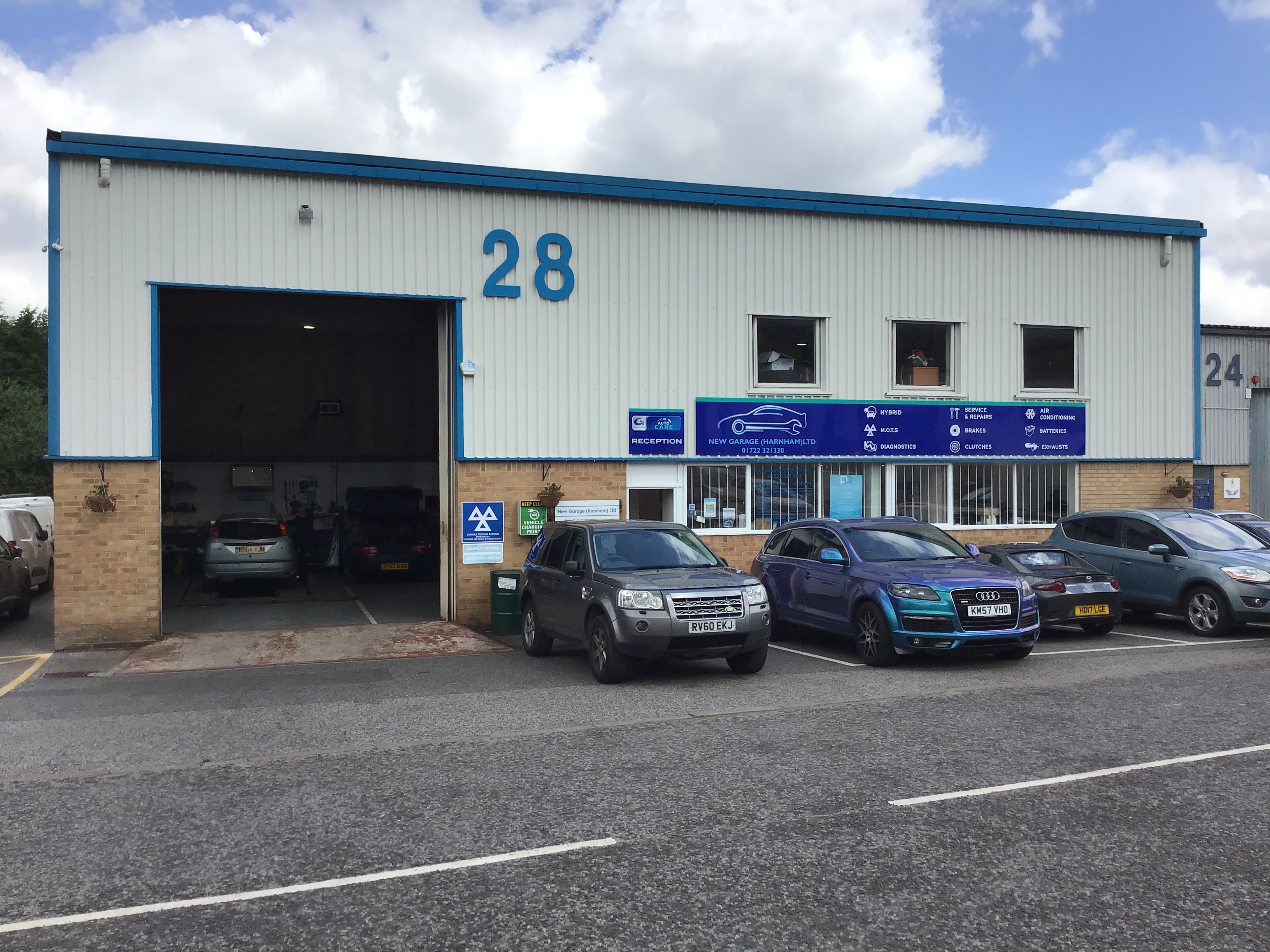 New Garage Harnham Ltd