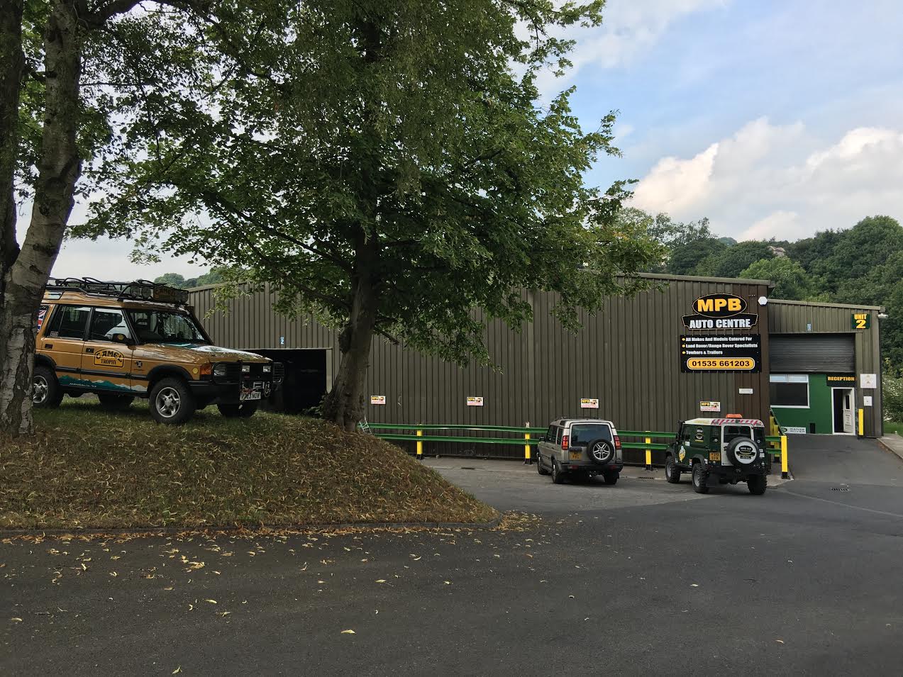 MPB 4X4 Independent Landrover Specialists