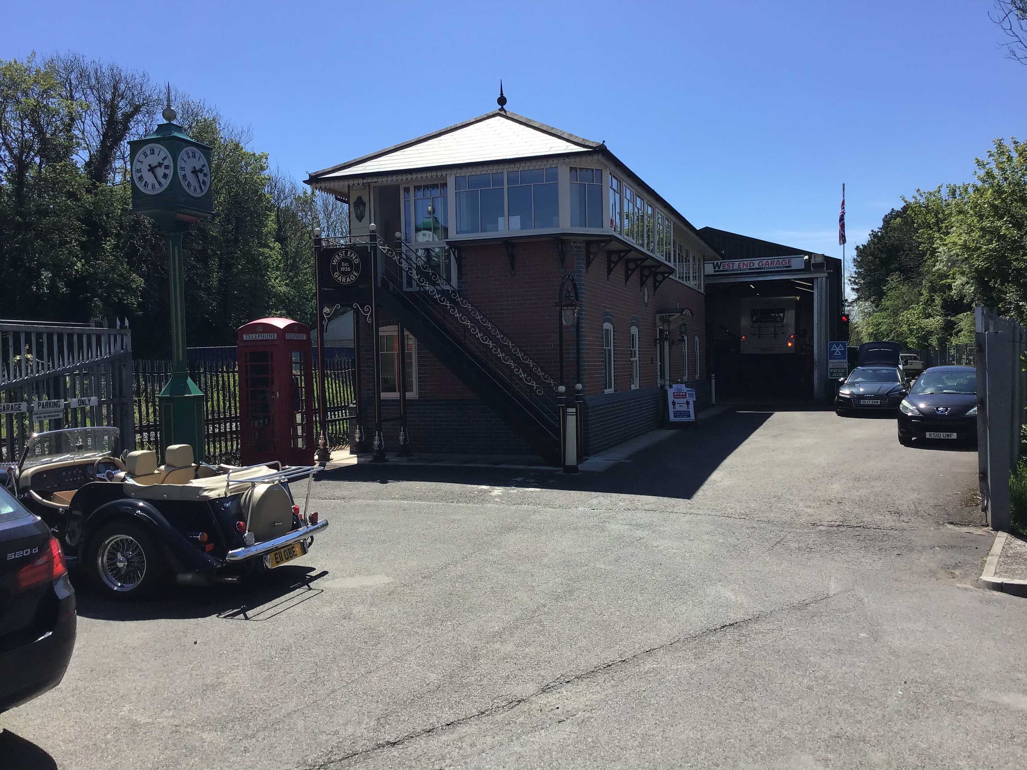 West End Garage Car & Commercial