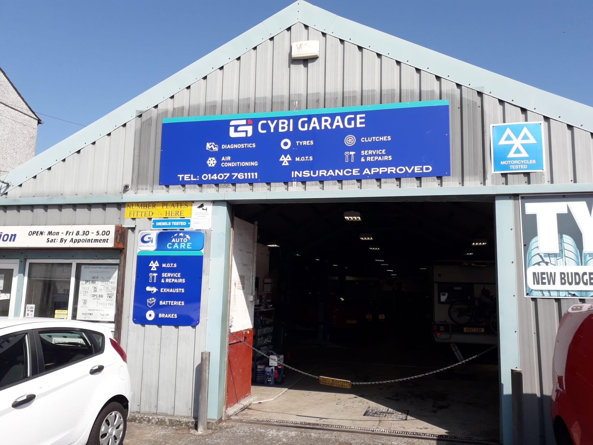 CYBI Garage Ltd