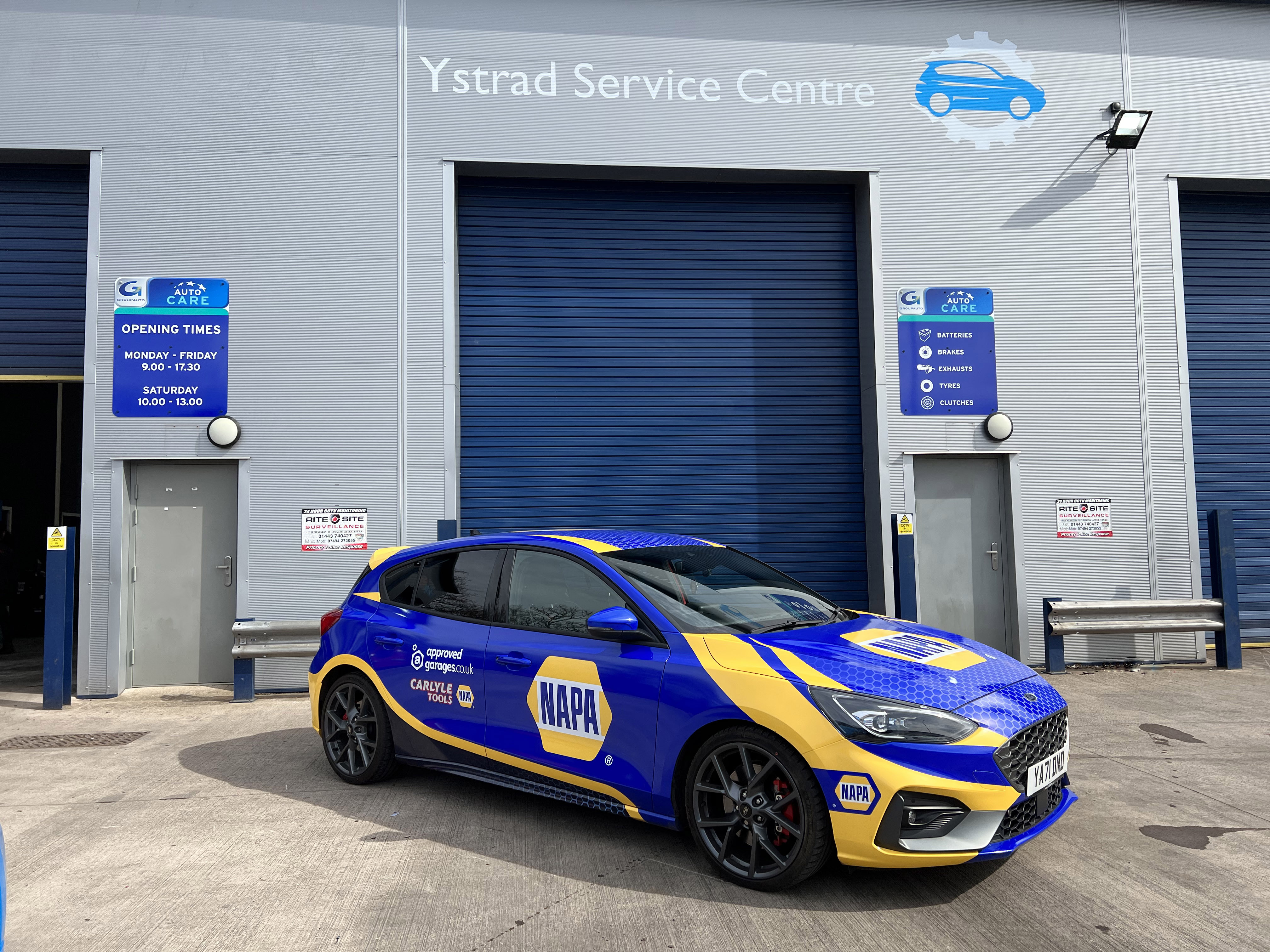 Ystrad Service Centre