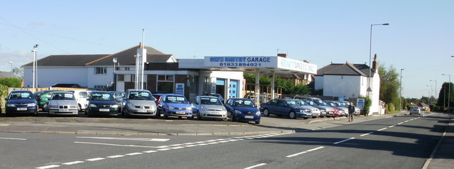 Cefn Smithy Garage