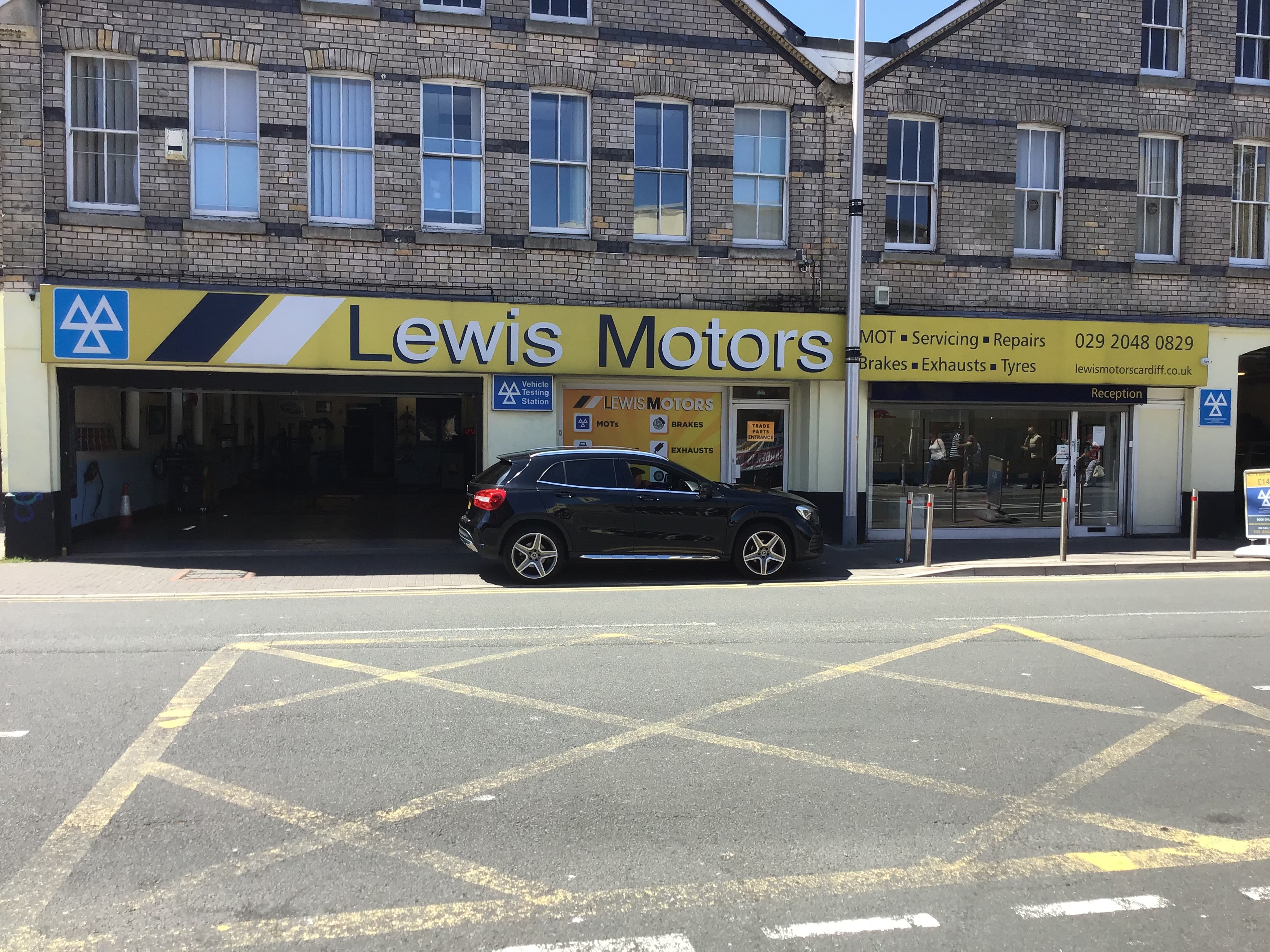 Lewis Motors Ltd (Cardiff)