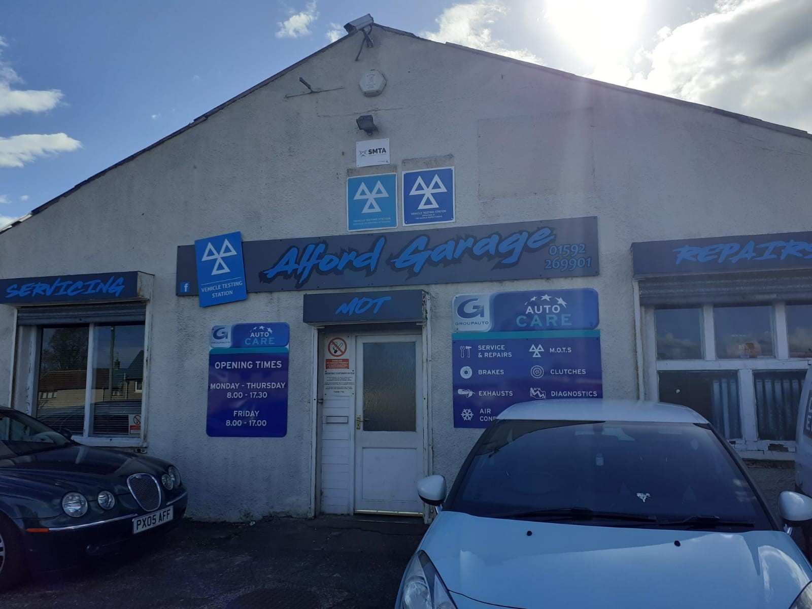 Alford Garage Ltd