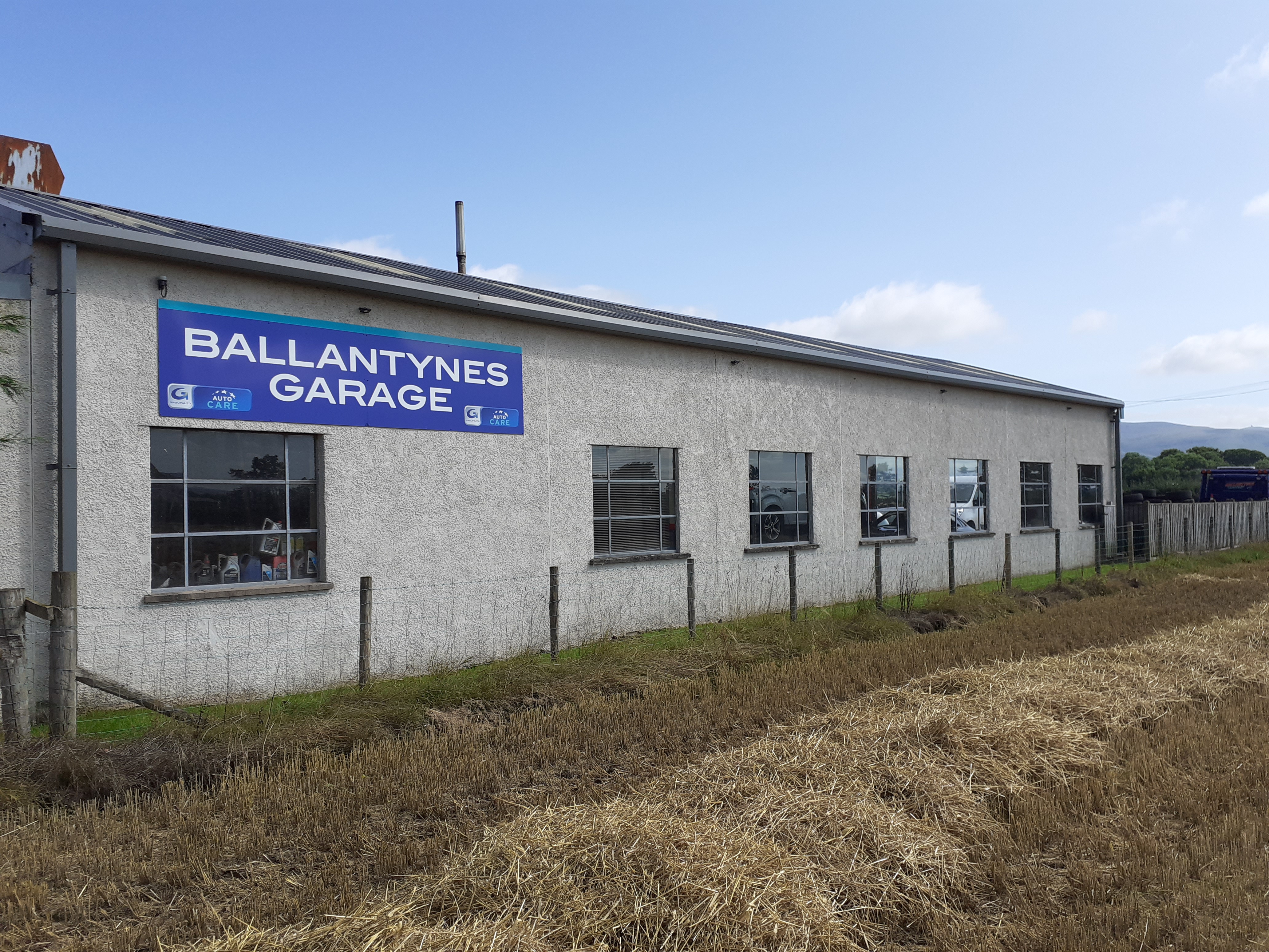 Ballantynes Garage Ltd