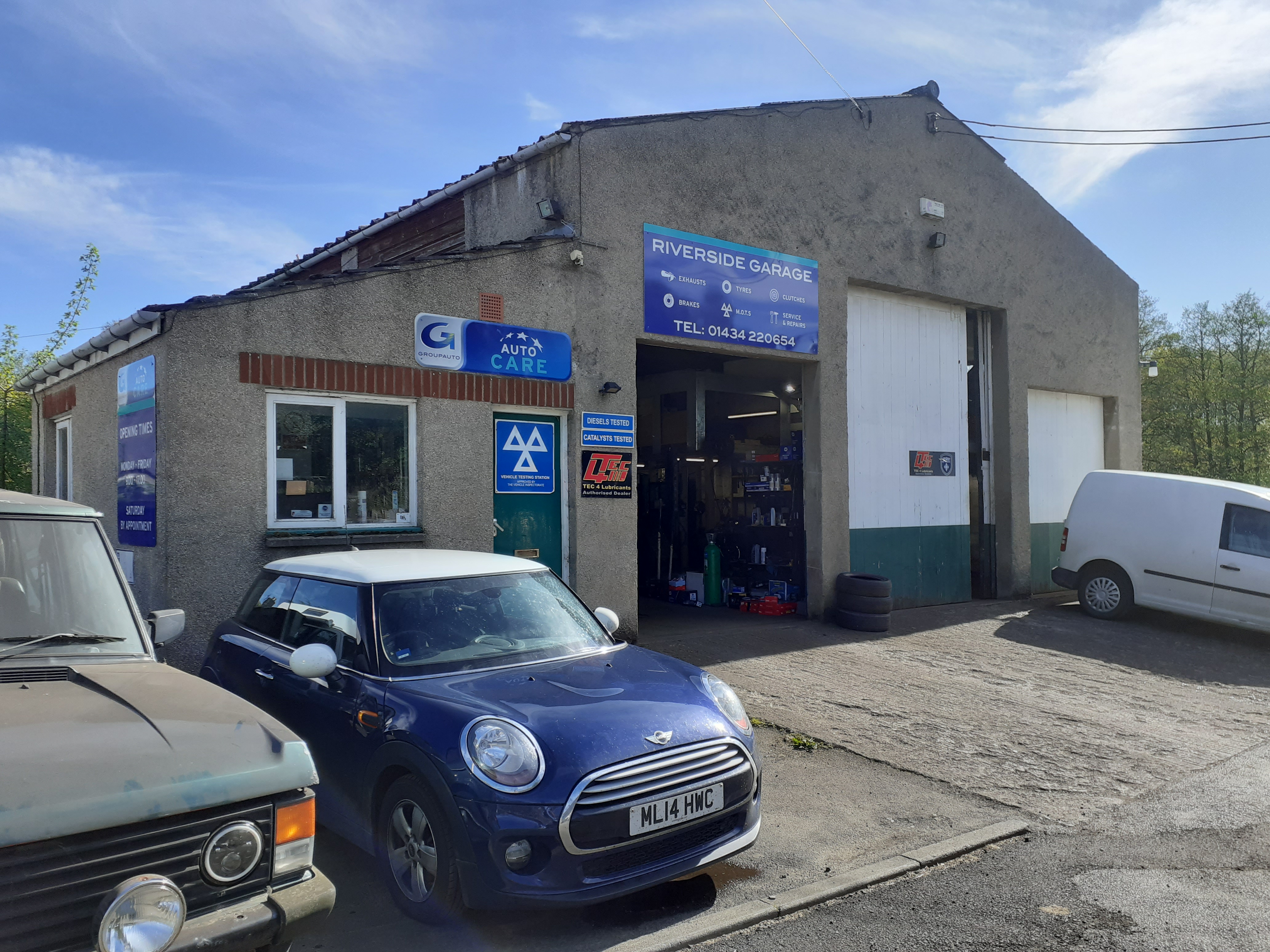 Riverside Garage(Bellingham)