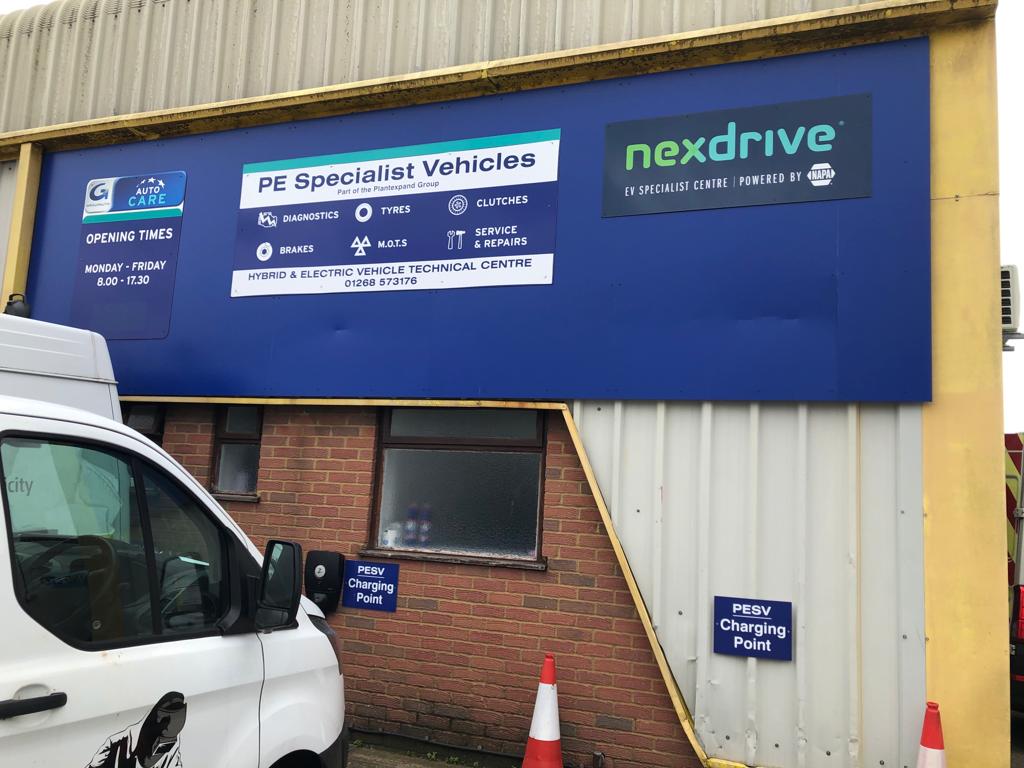 PE Specialist Vehicles