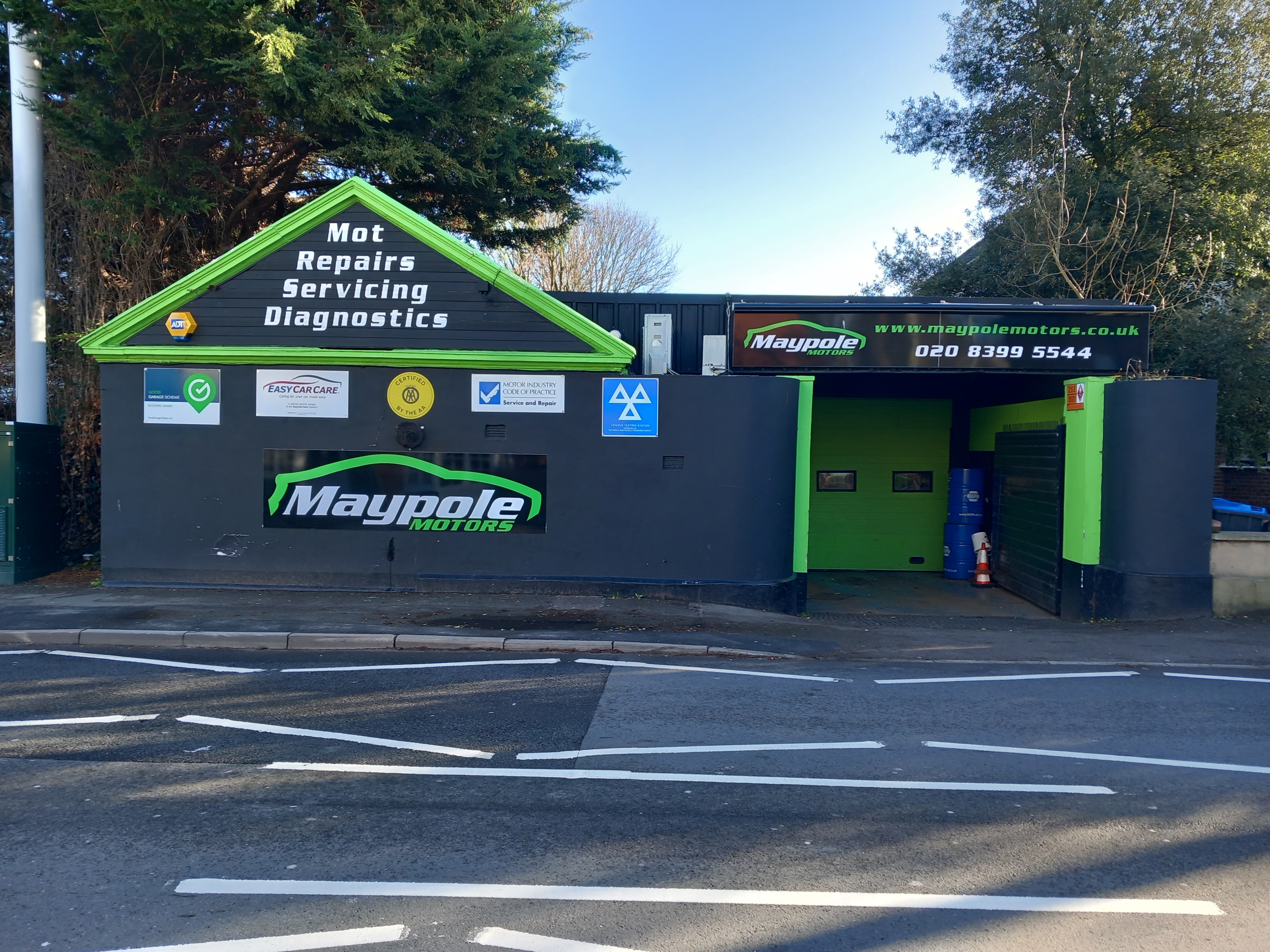 Maypole Motors
