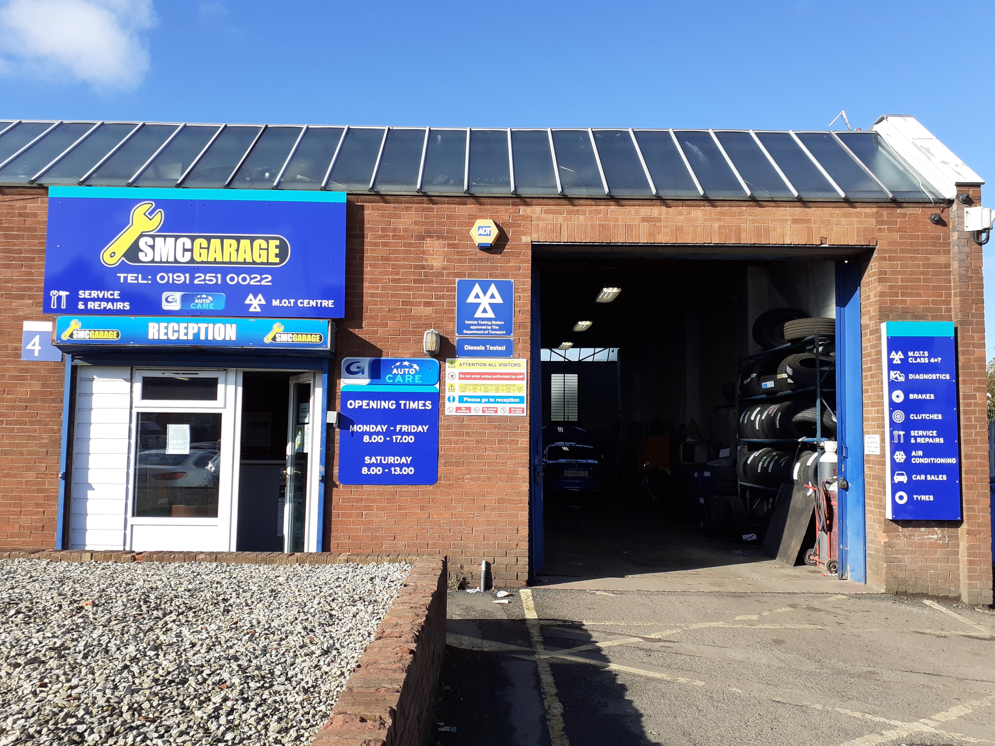 Shiremoor MOT Centre Ltd