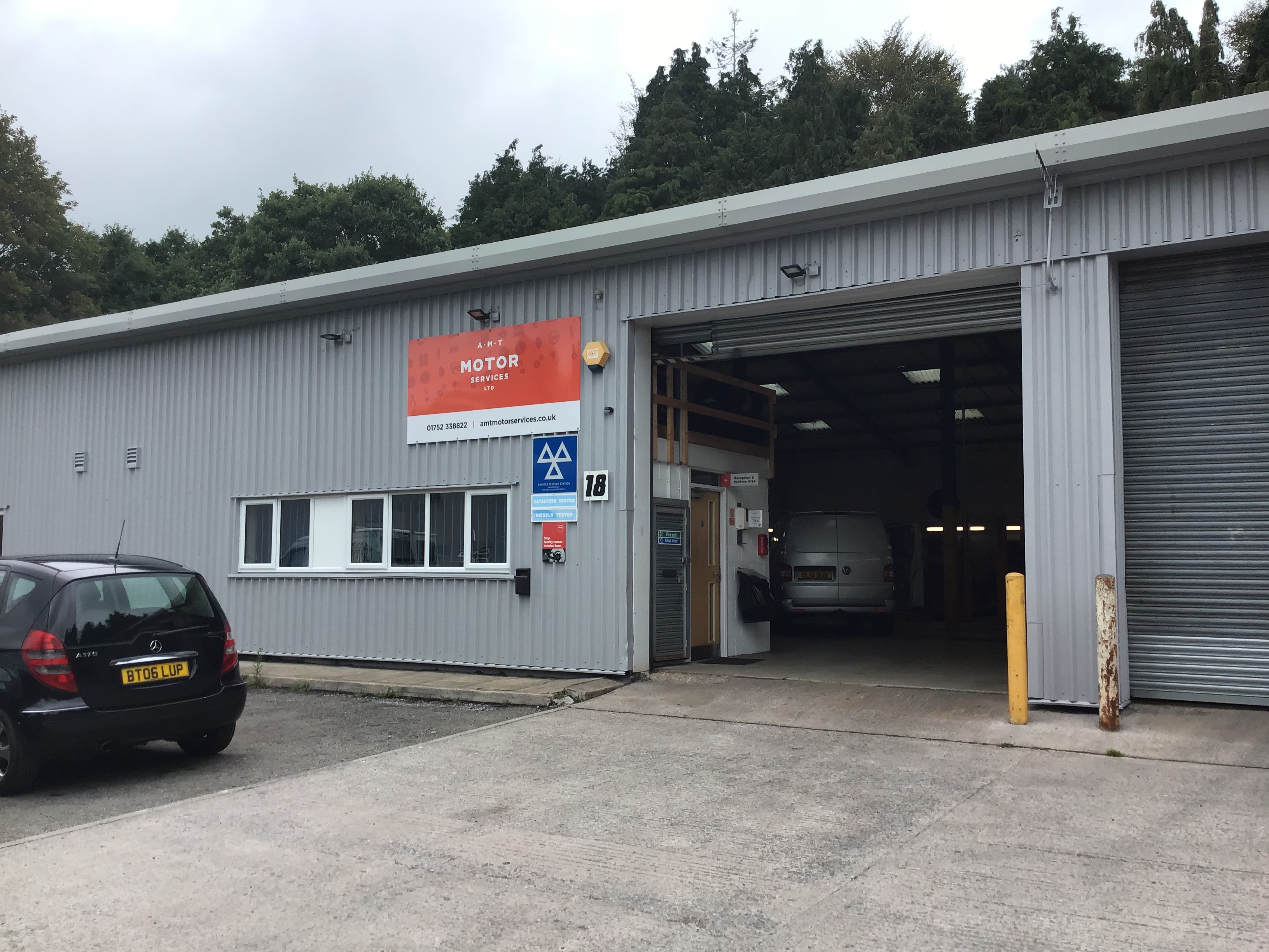 AMT Motor Services Ltd