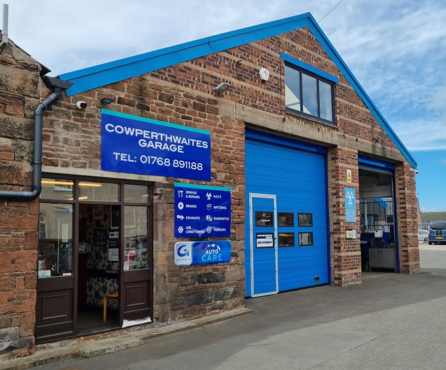 Cowperthwaites Garage