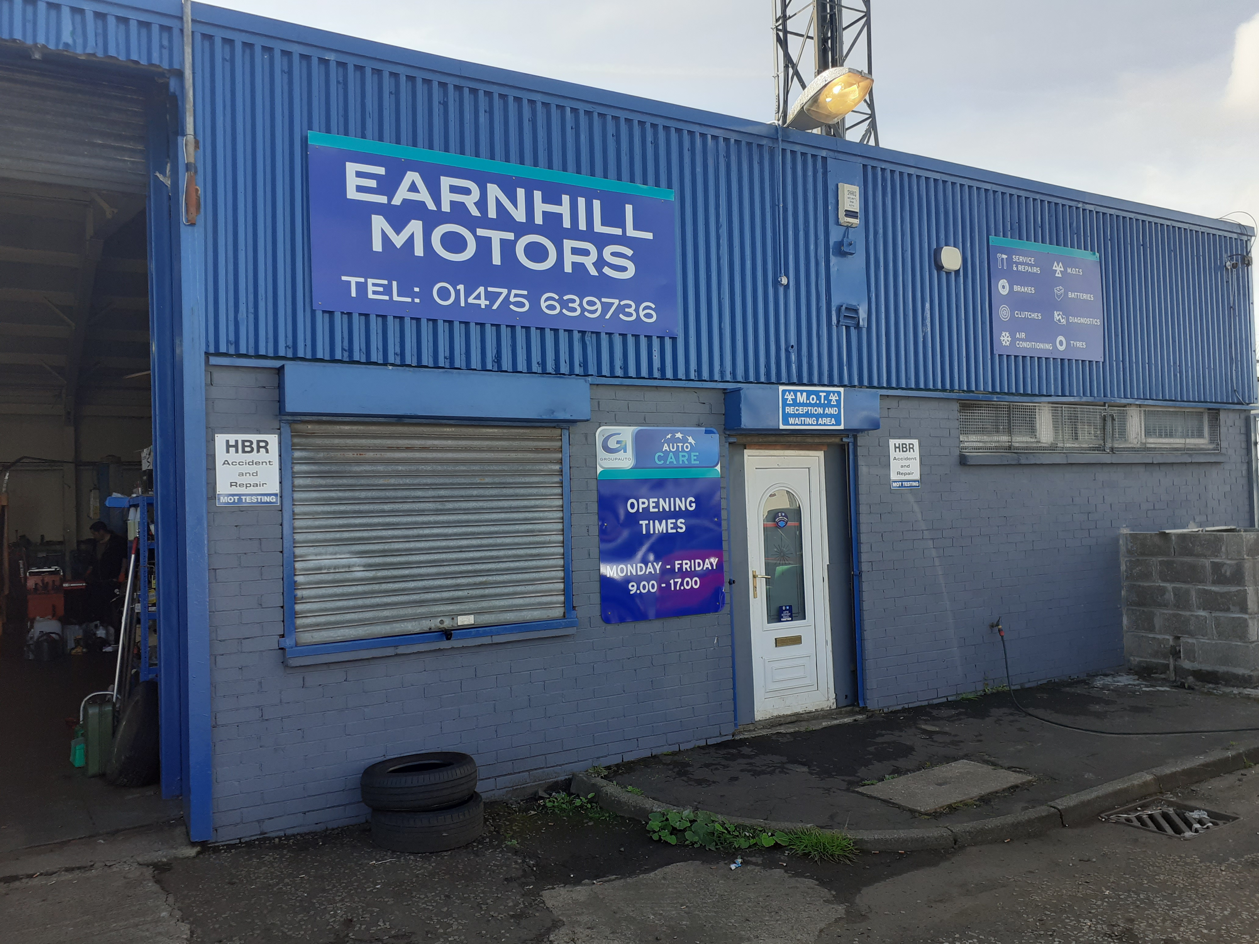 Earnhill Motors