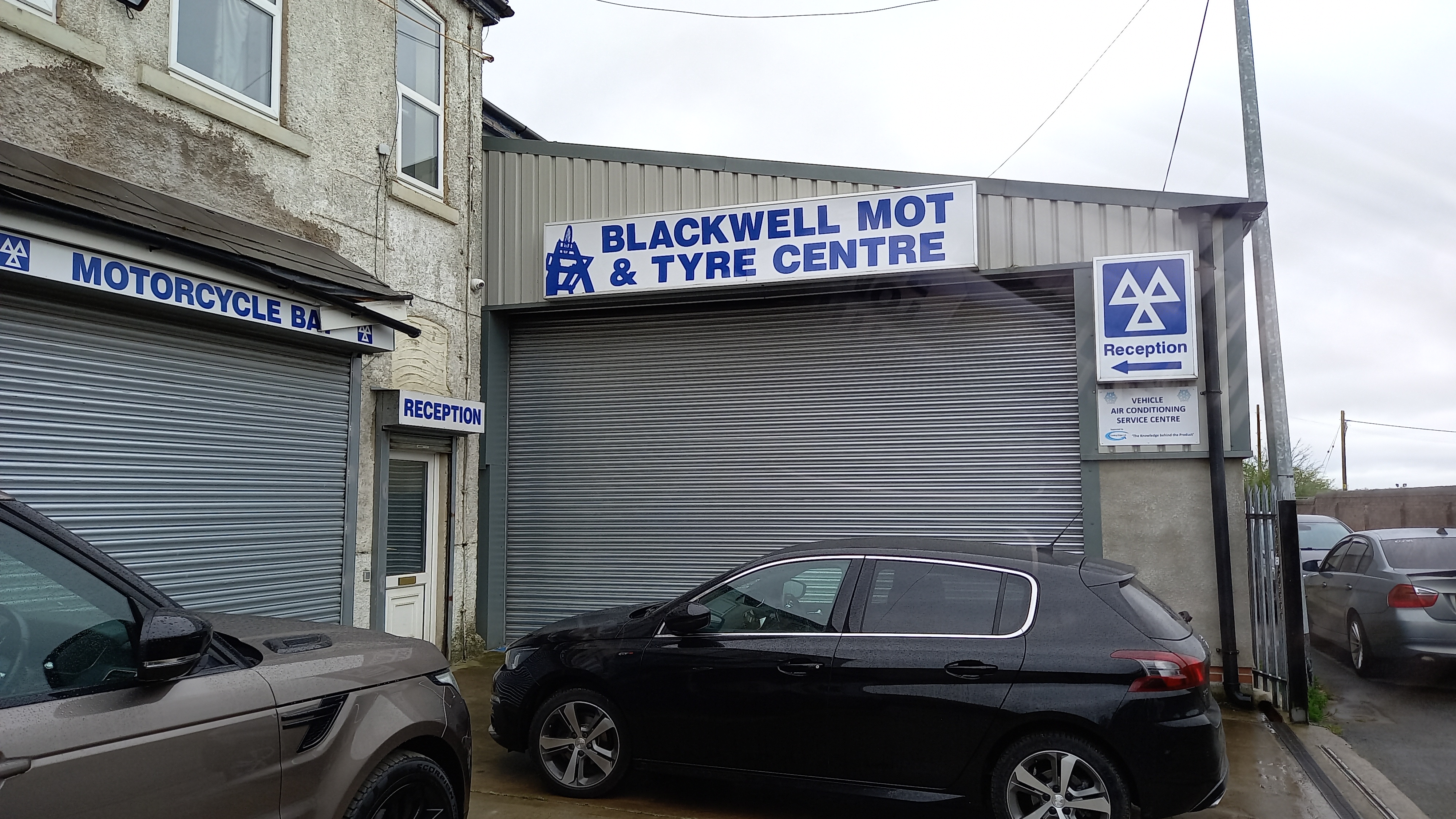 Blackwell MOT & Tyre Centre Limited