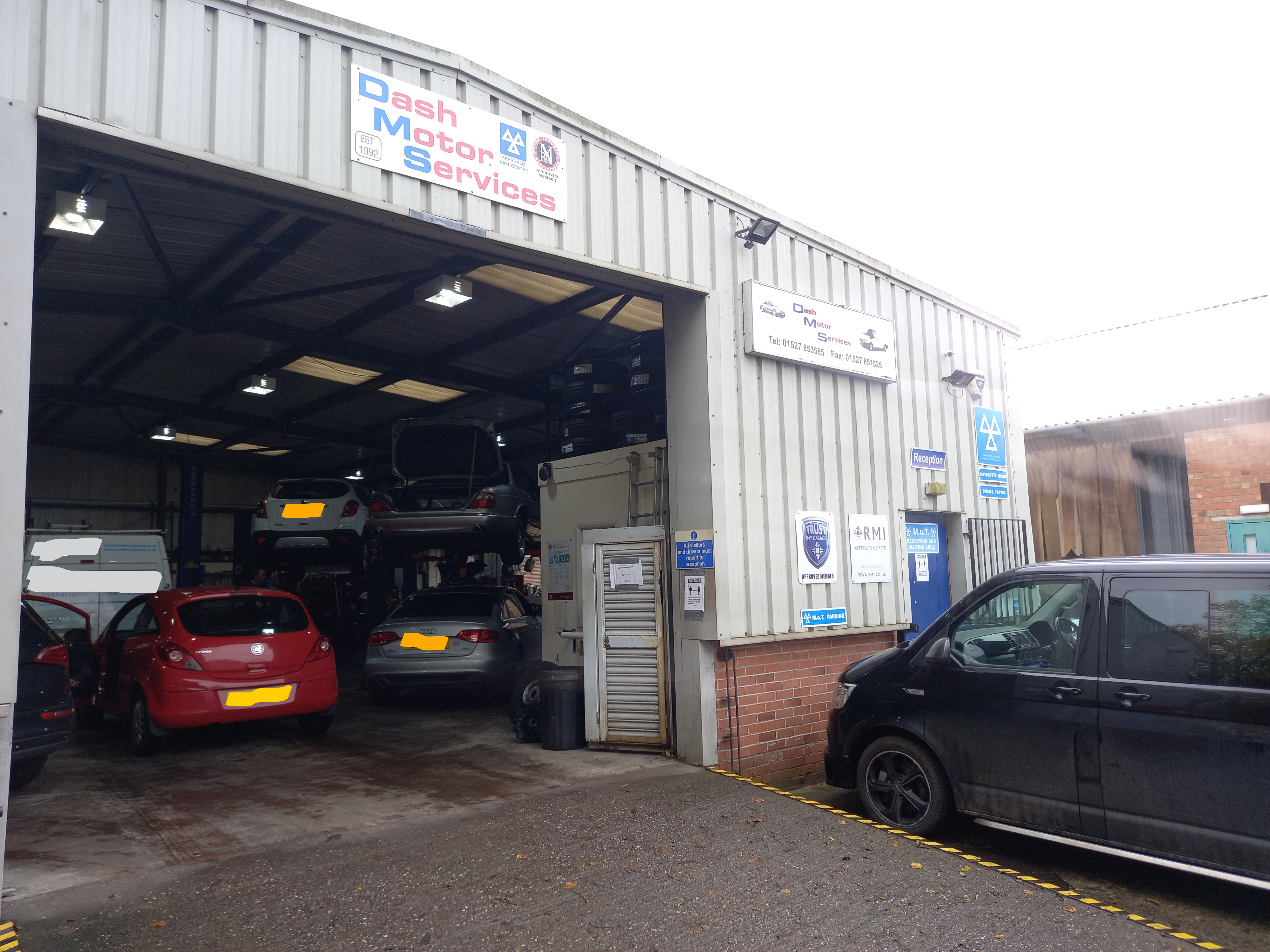 Dash Motor Services Ltd