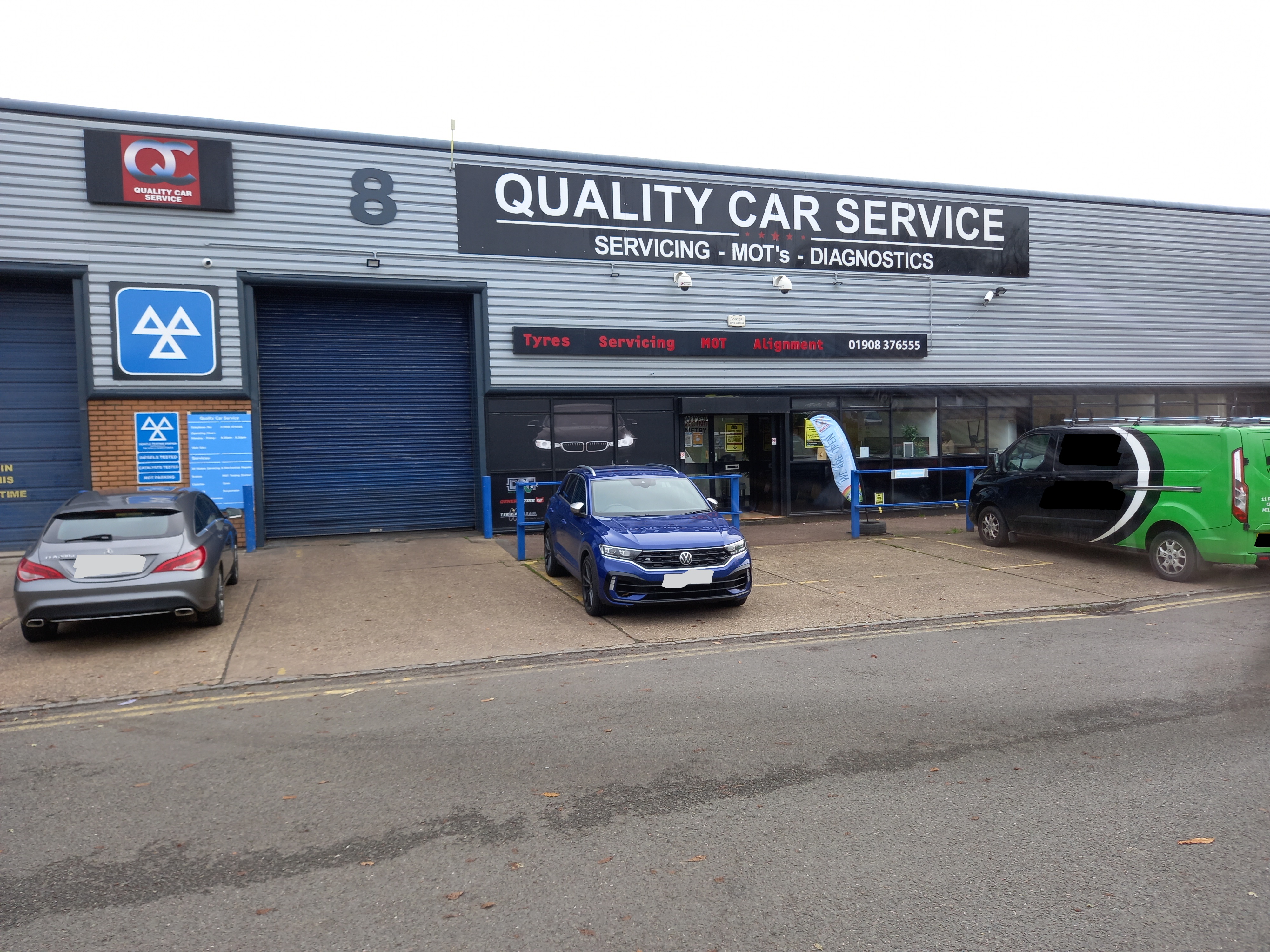 Car and Van Service Station t/a Quality Car Service