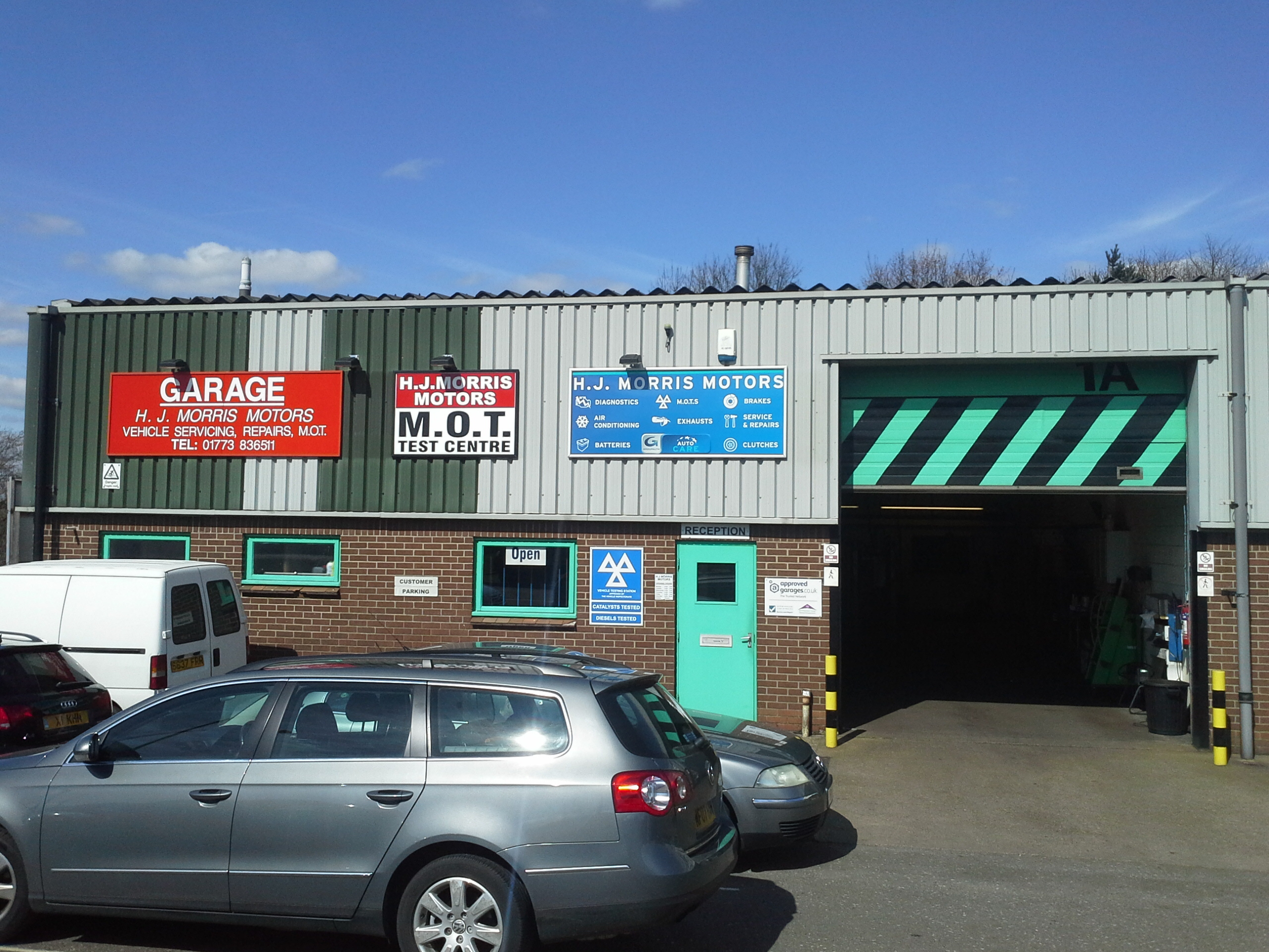 H J Morris Motors Ltd
