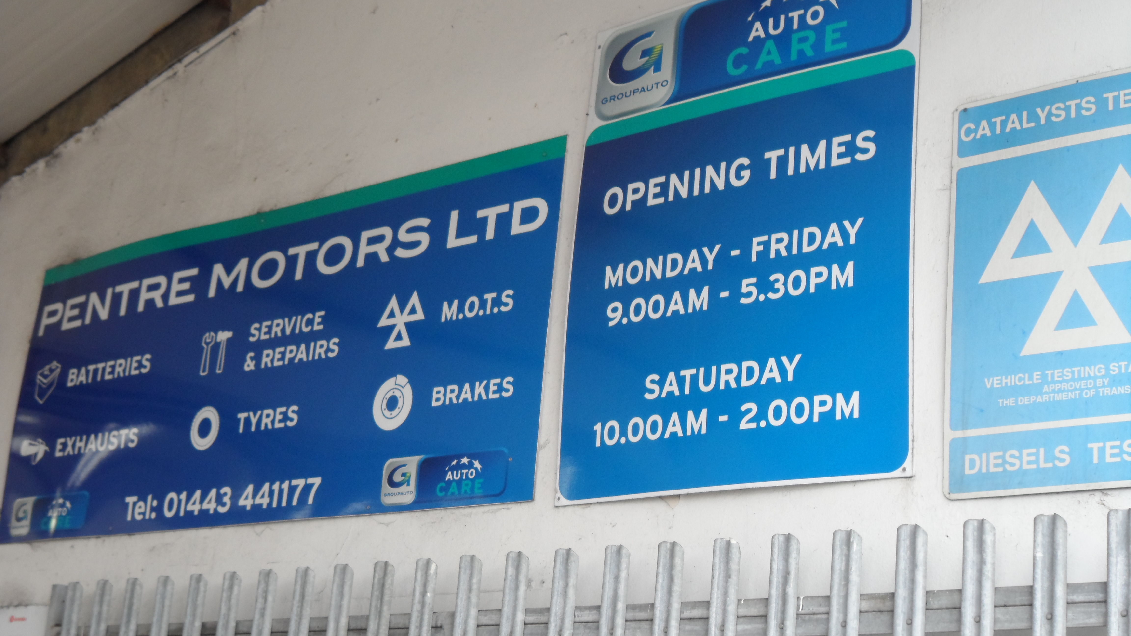 Pentre Motors Ltd