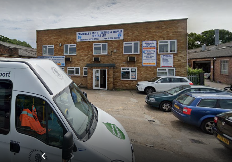 Camberley MOT Centre Ltd