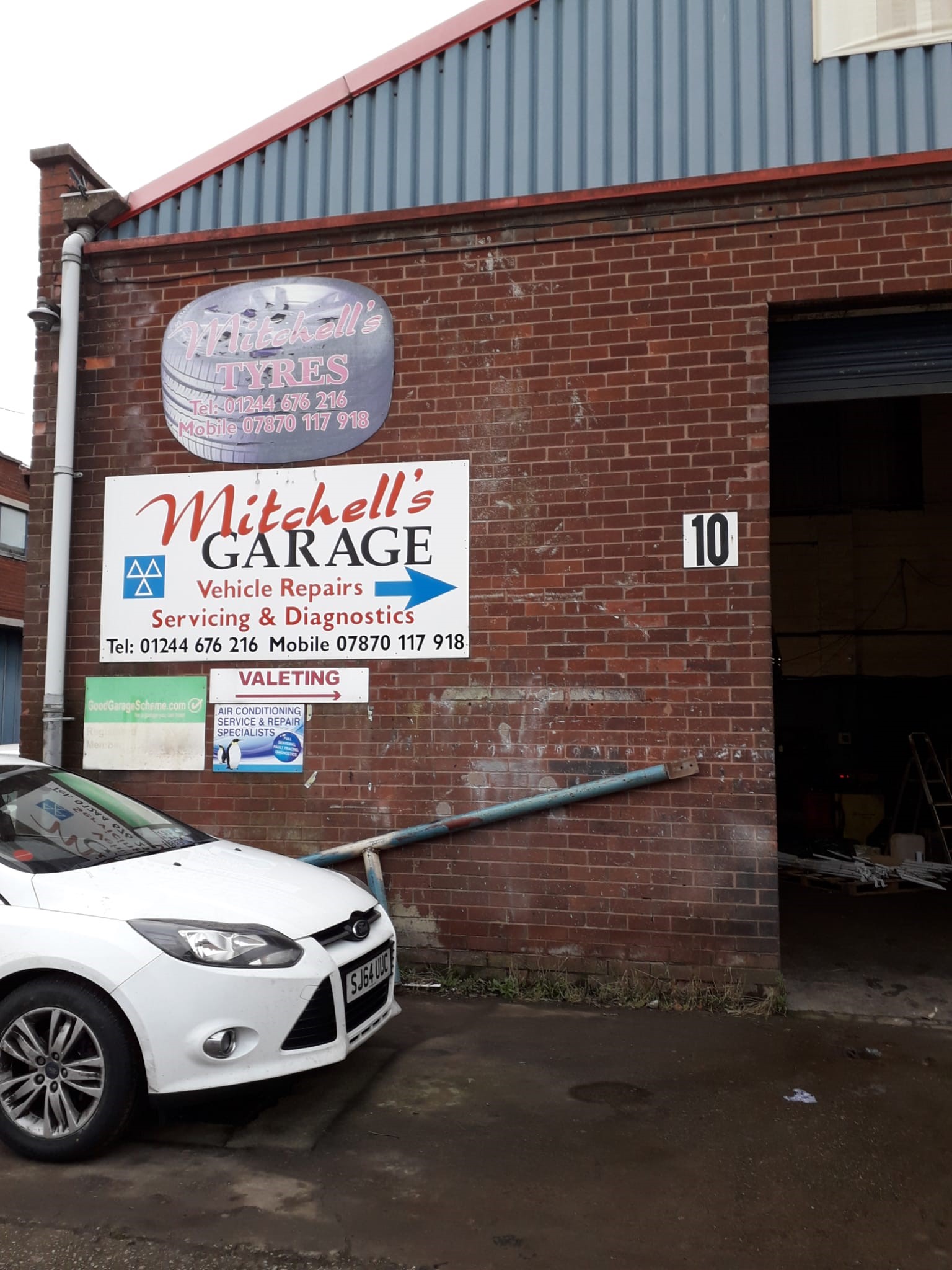 Mitchell’s Garage Ltd