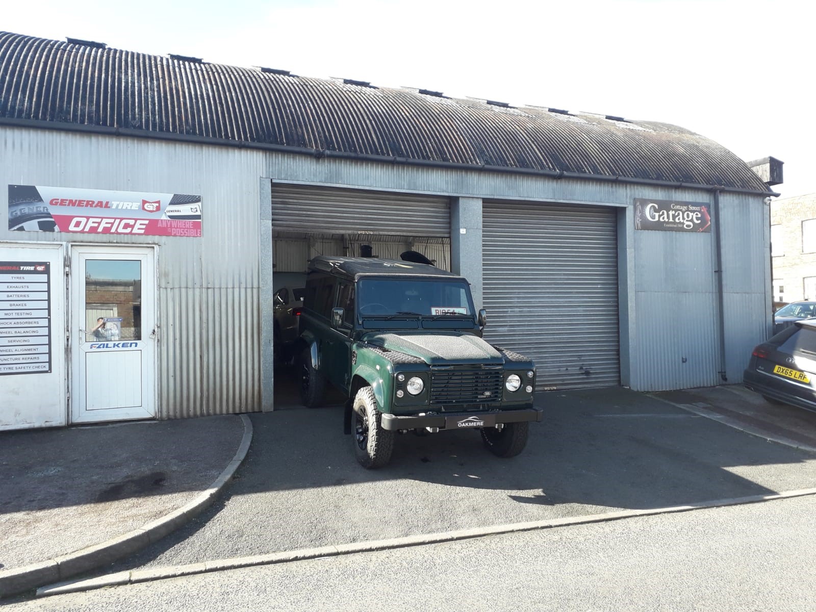 Cottage Street Garage Ltd