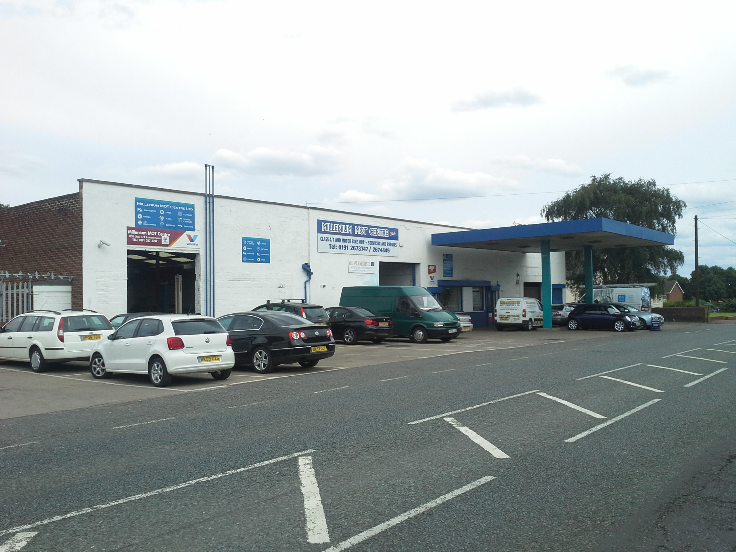 Millennium MOT Centre Ltd