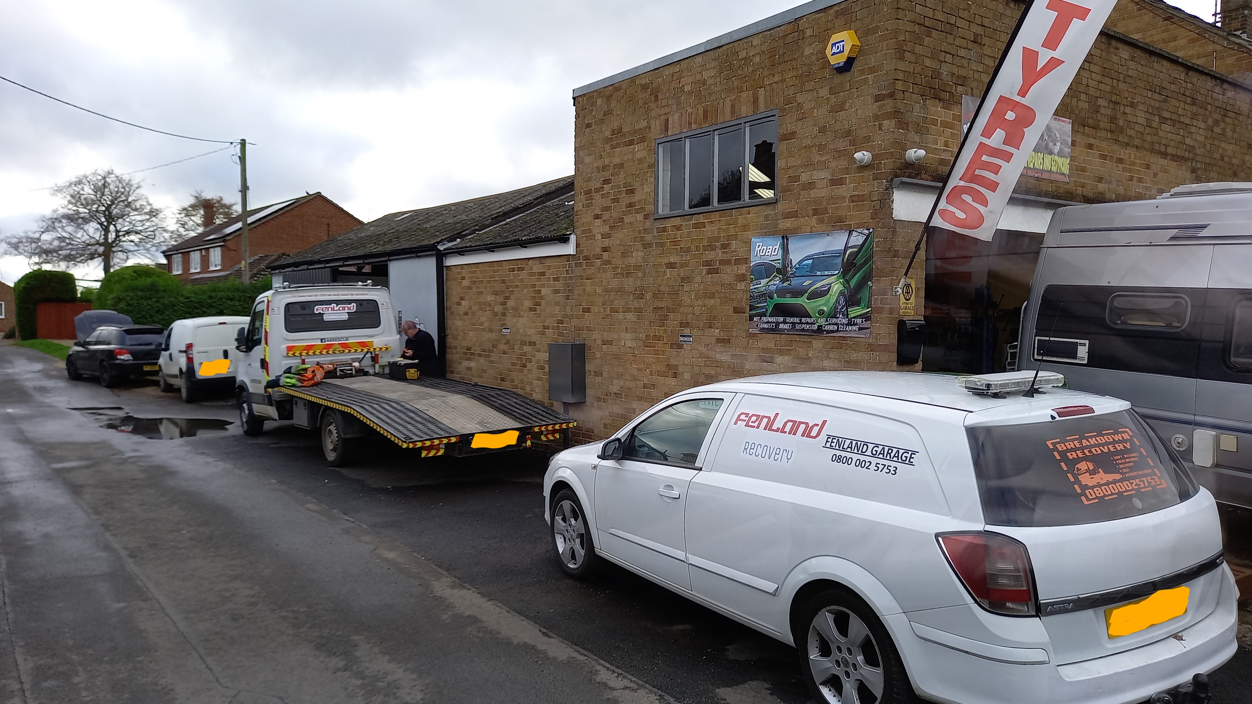 FENLAND RECOVERY LTD