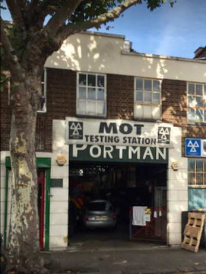 Portman Garages (Park Royal) Ltd