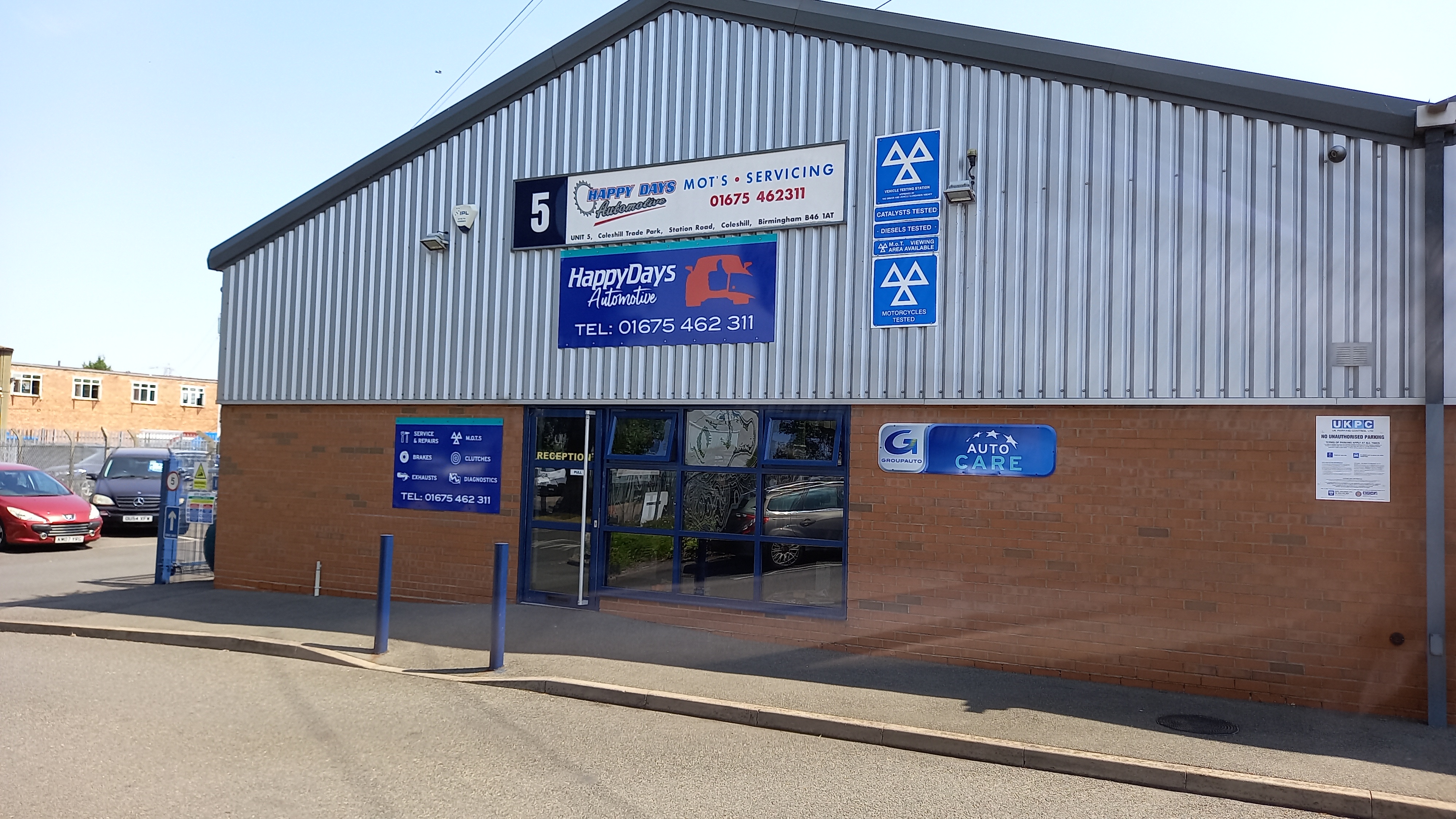 Happy Days Automotive Ltd