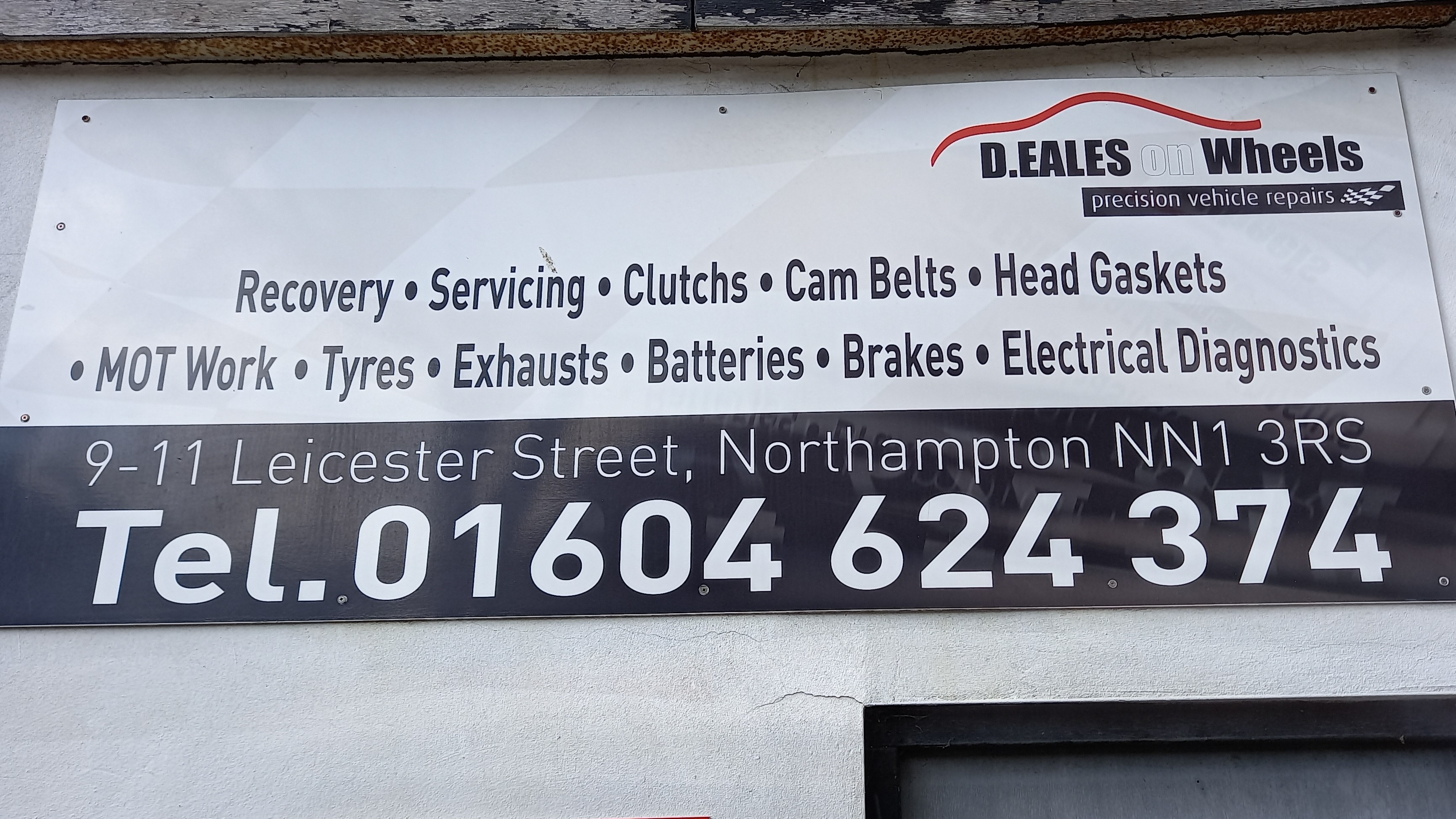D.Eales On Wheels 