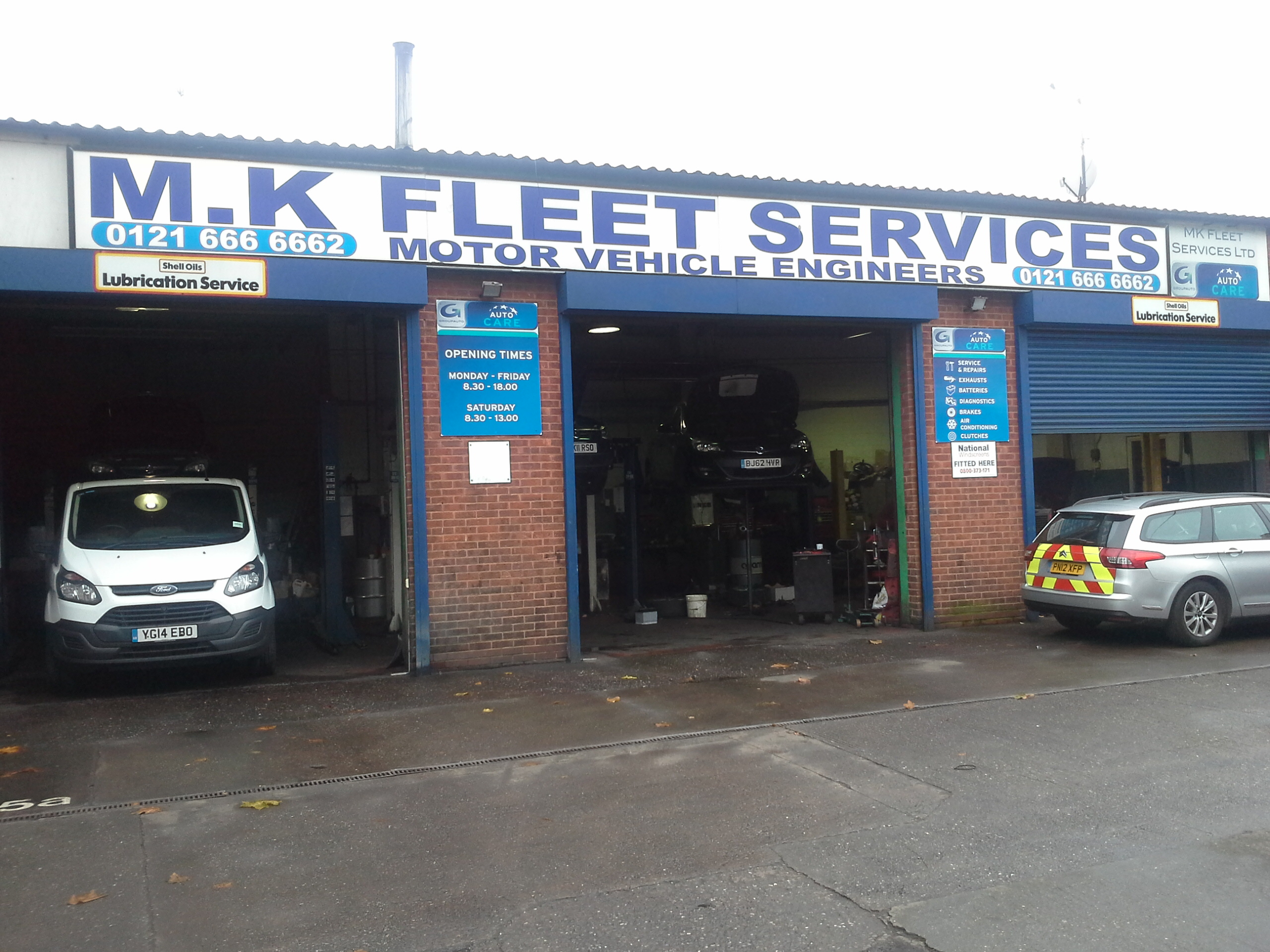 MK Fleet Services Ltd